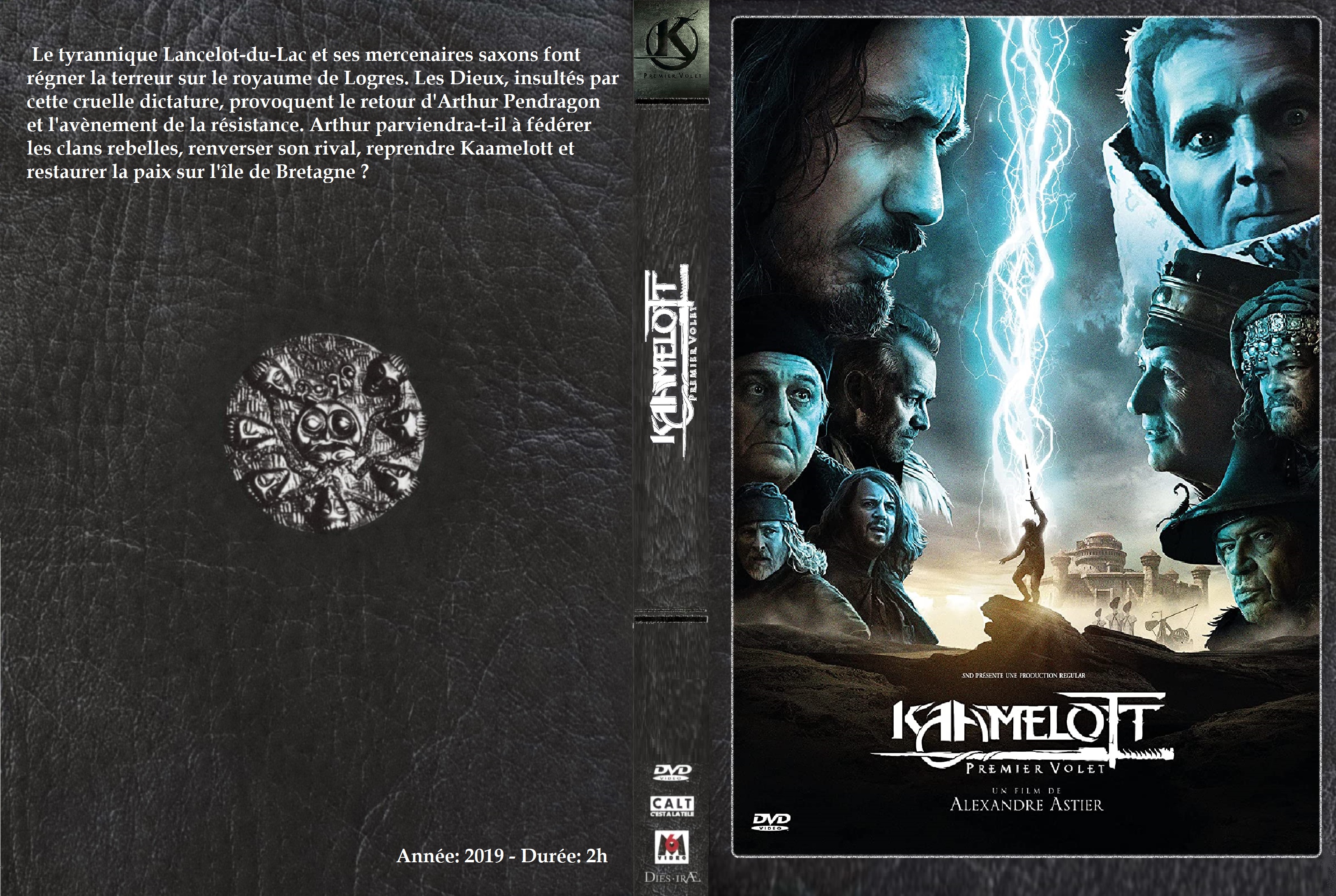 Jaquette DVD Kaamelott Premier Volet custom