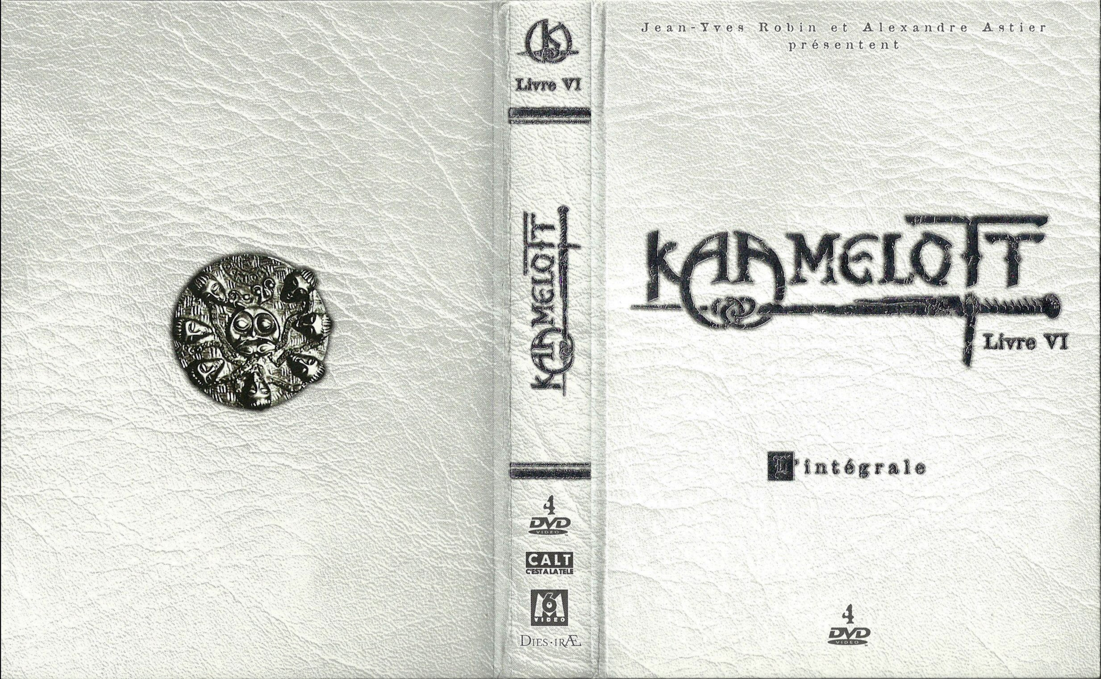 Jaquette DVD Kaamelott livre 6