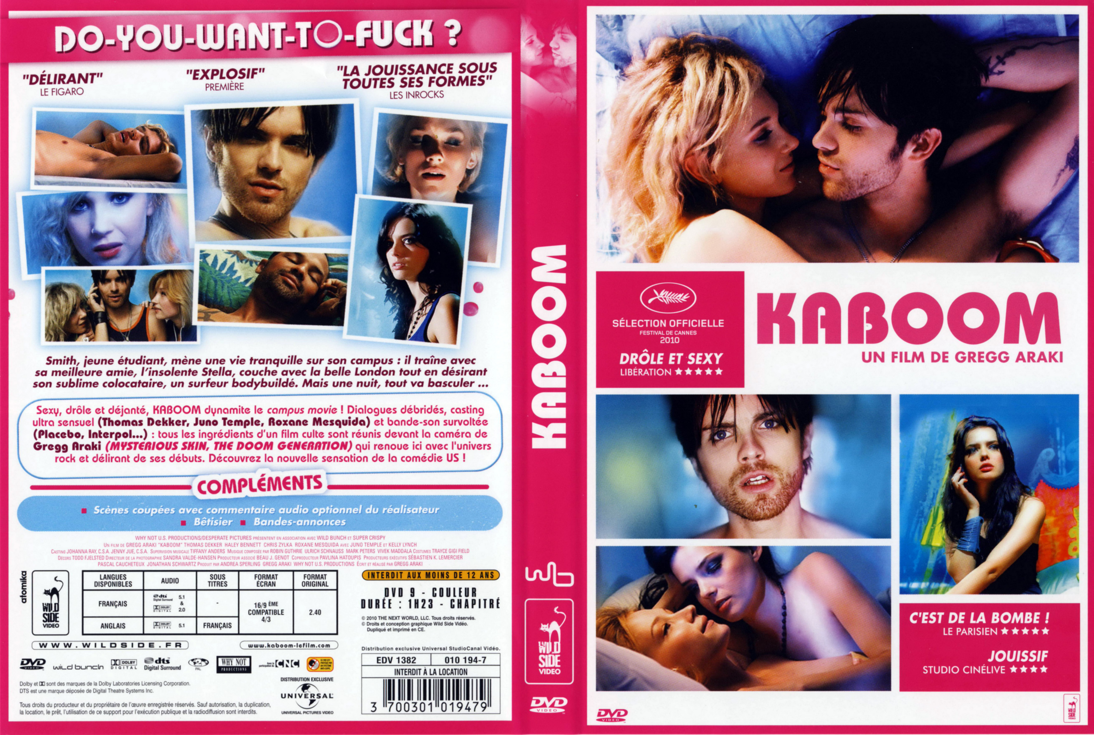 Jaquette DVD Kaboom