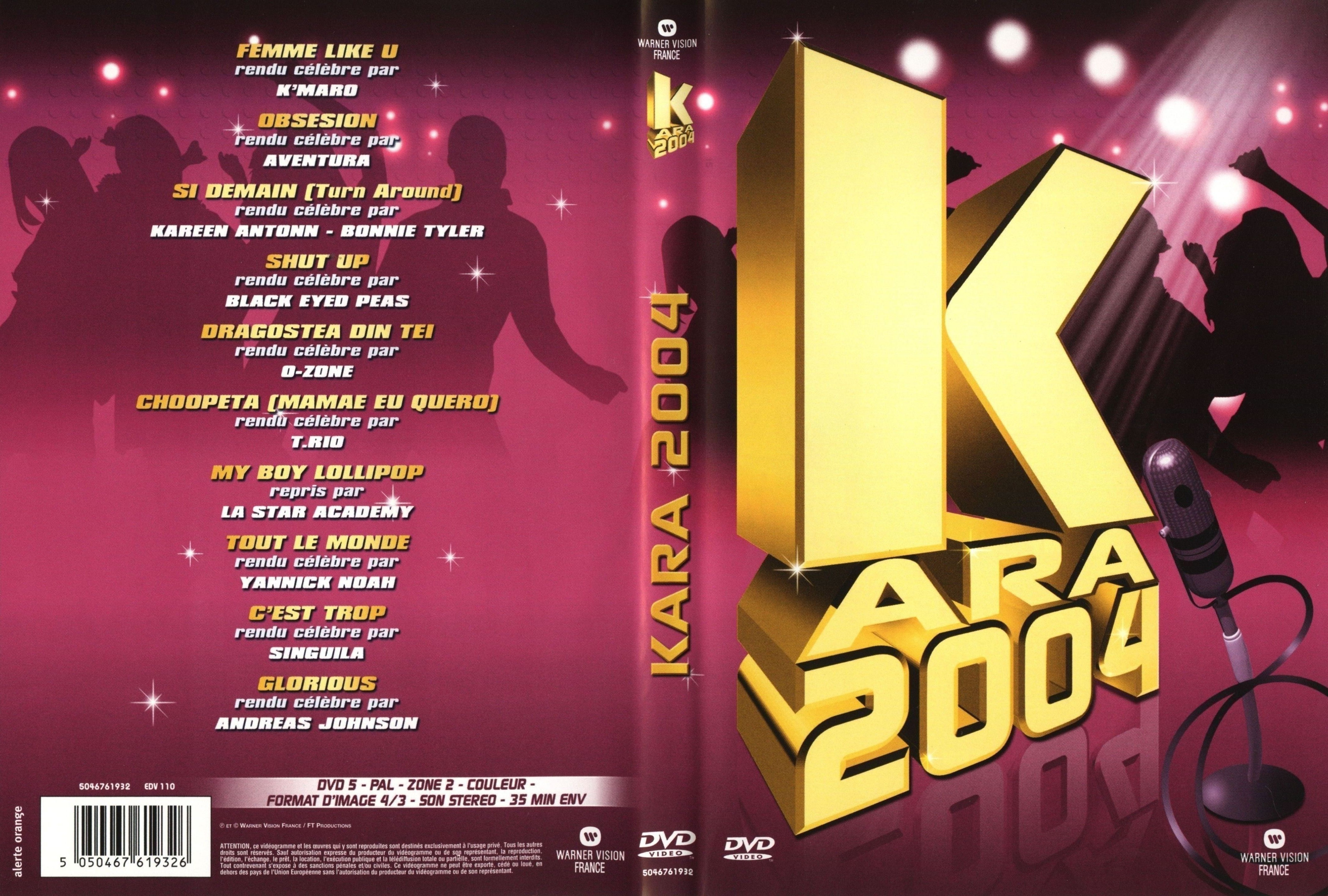 Jaquette DVD Kara 2004
