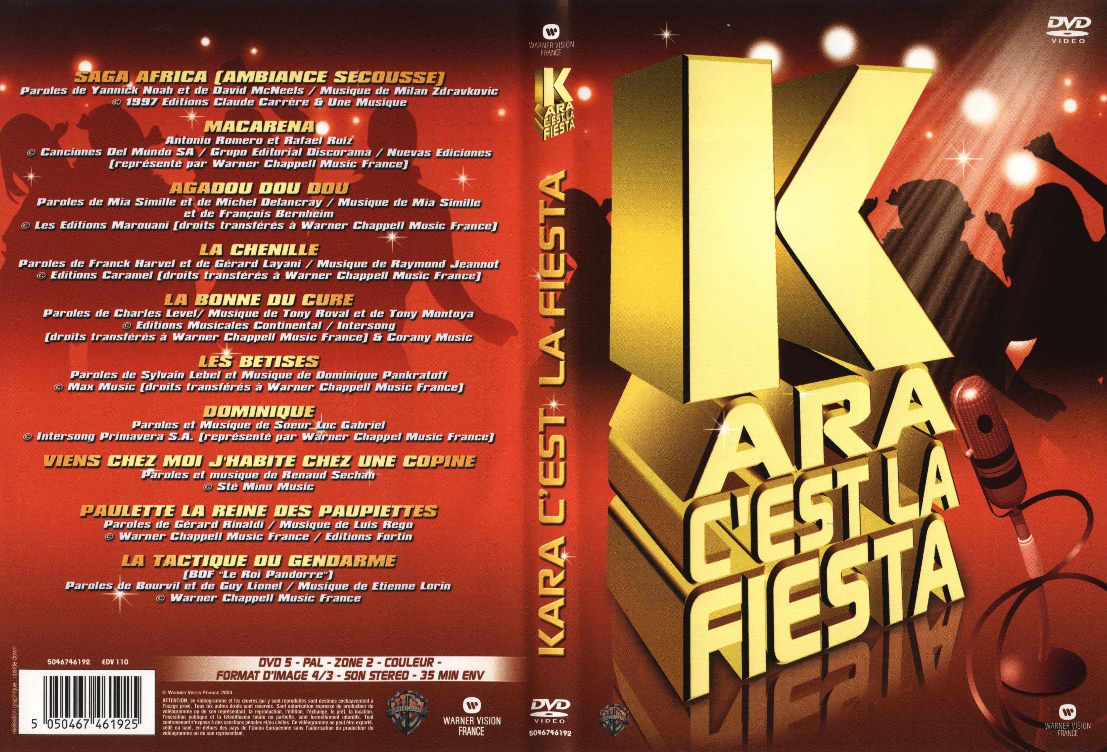 Jaquette DVD Kara c
