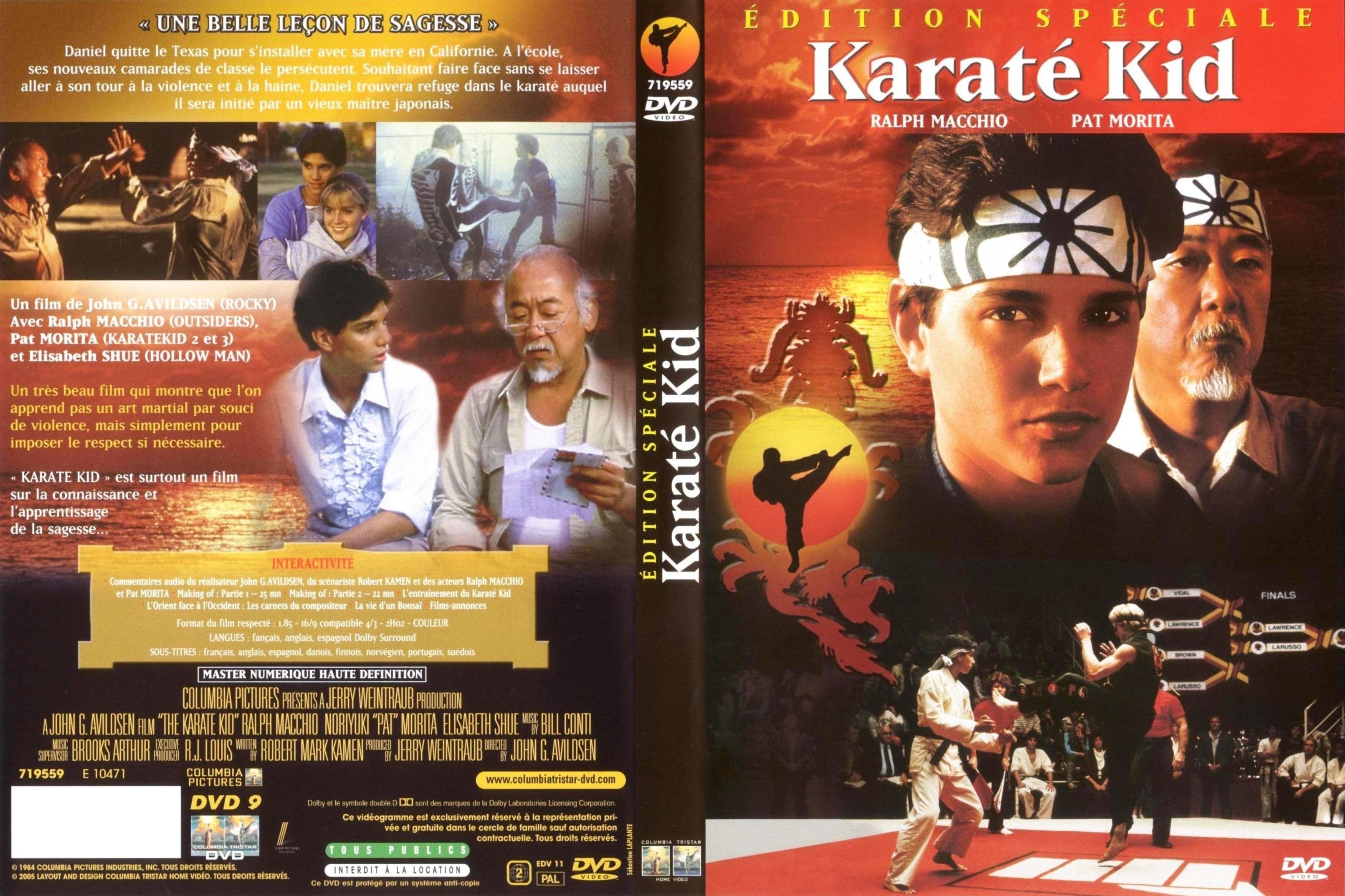 Jaquette DVD Karat Kid