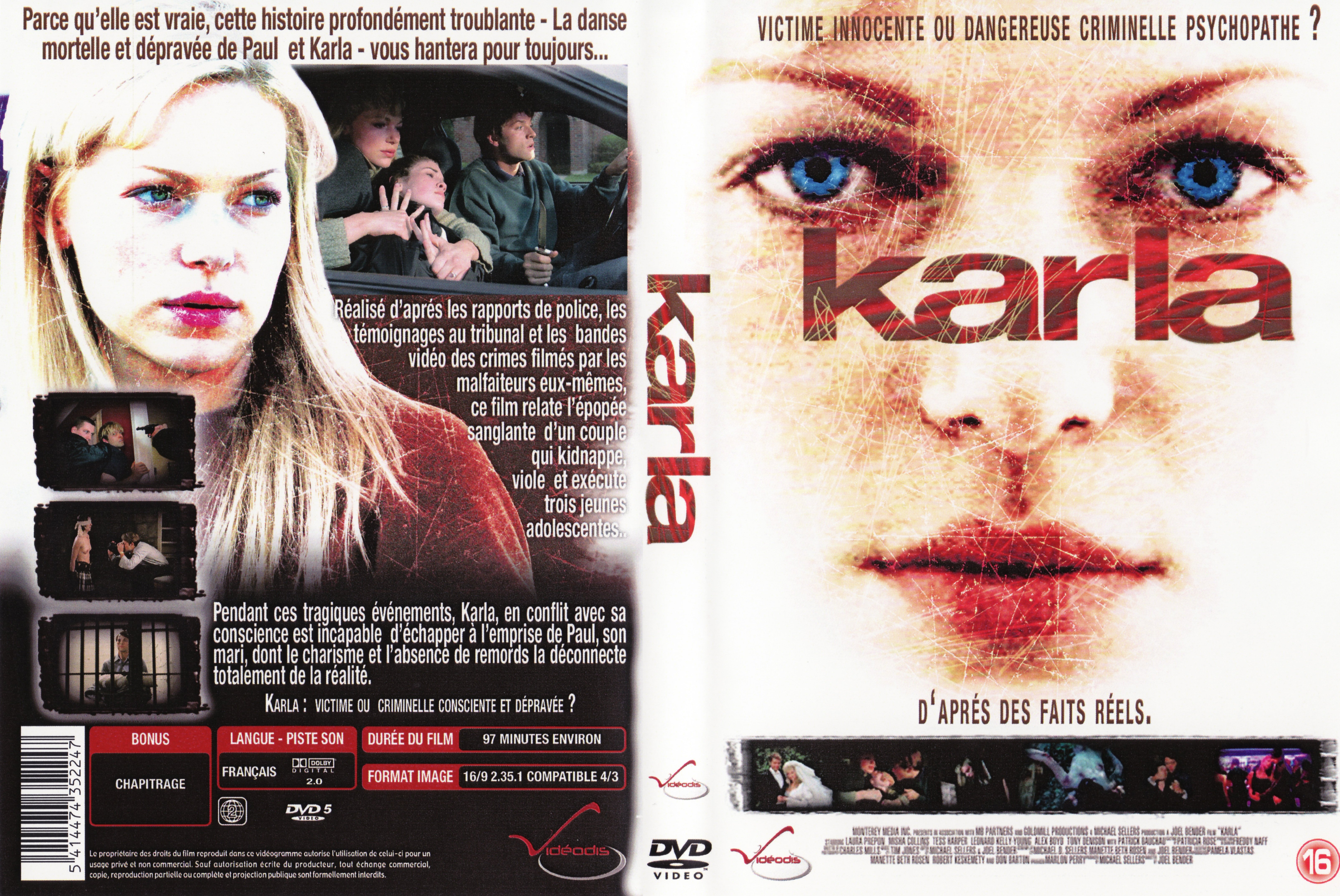 Jaquette DVD Karla