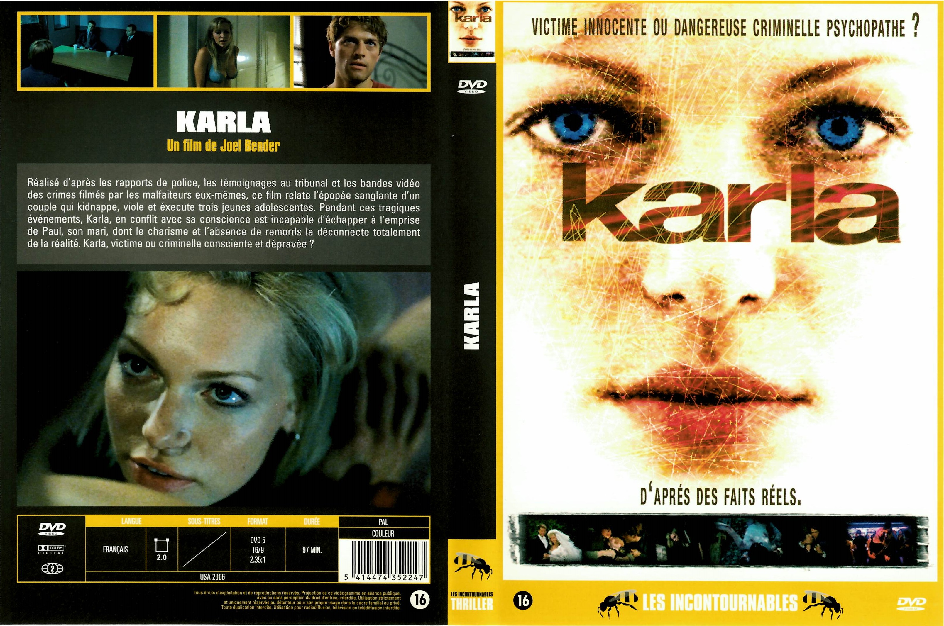 Jaquette DVD Karla v2