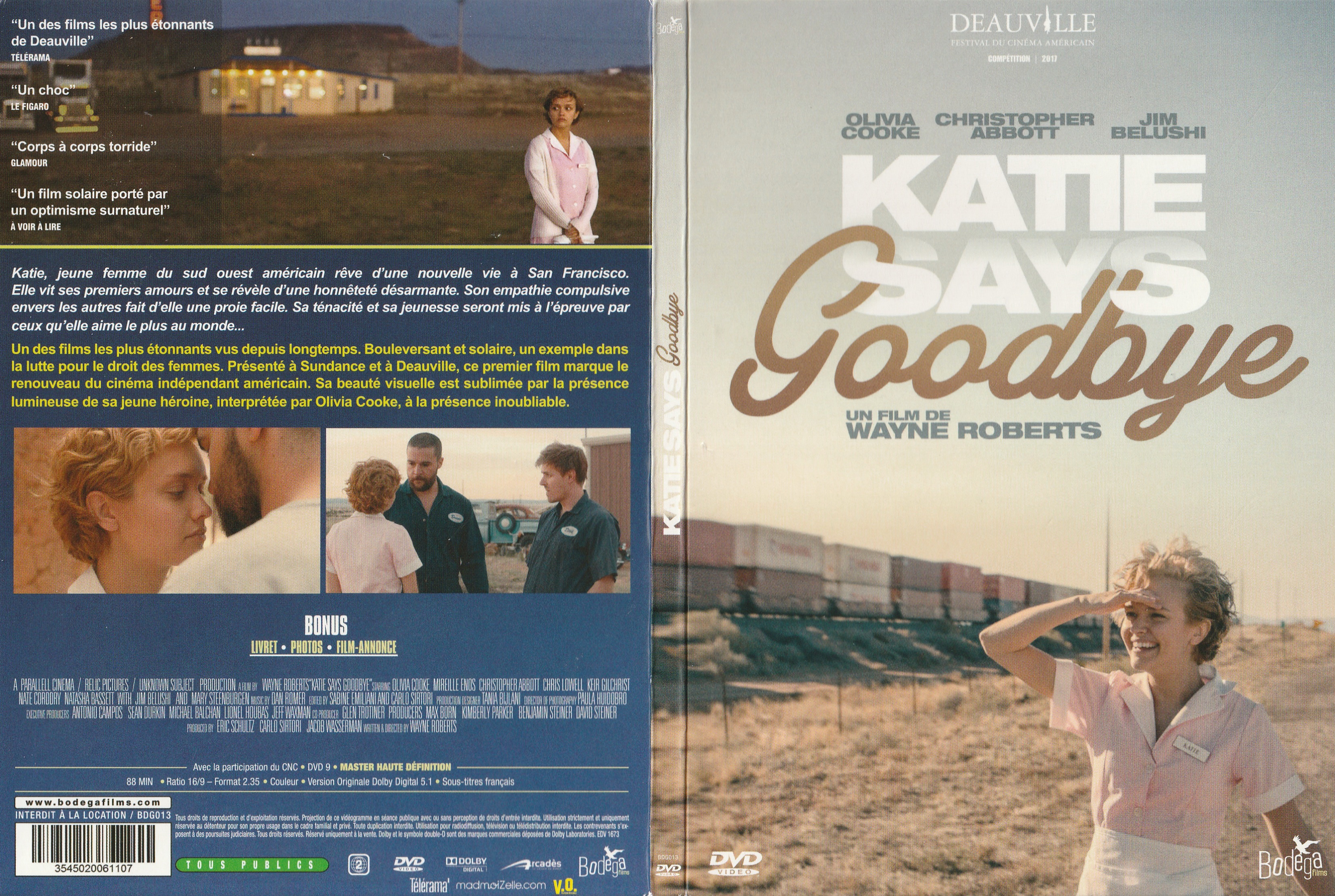 Jaquette DVD Katie says goodbye