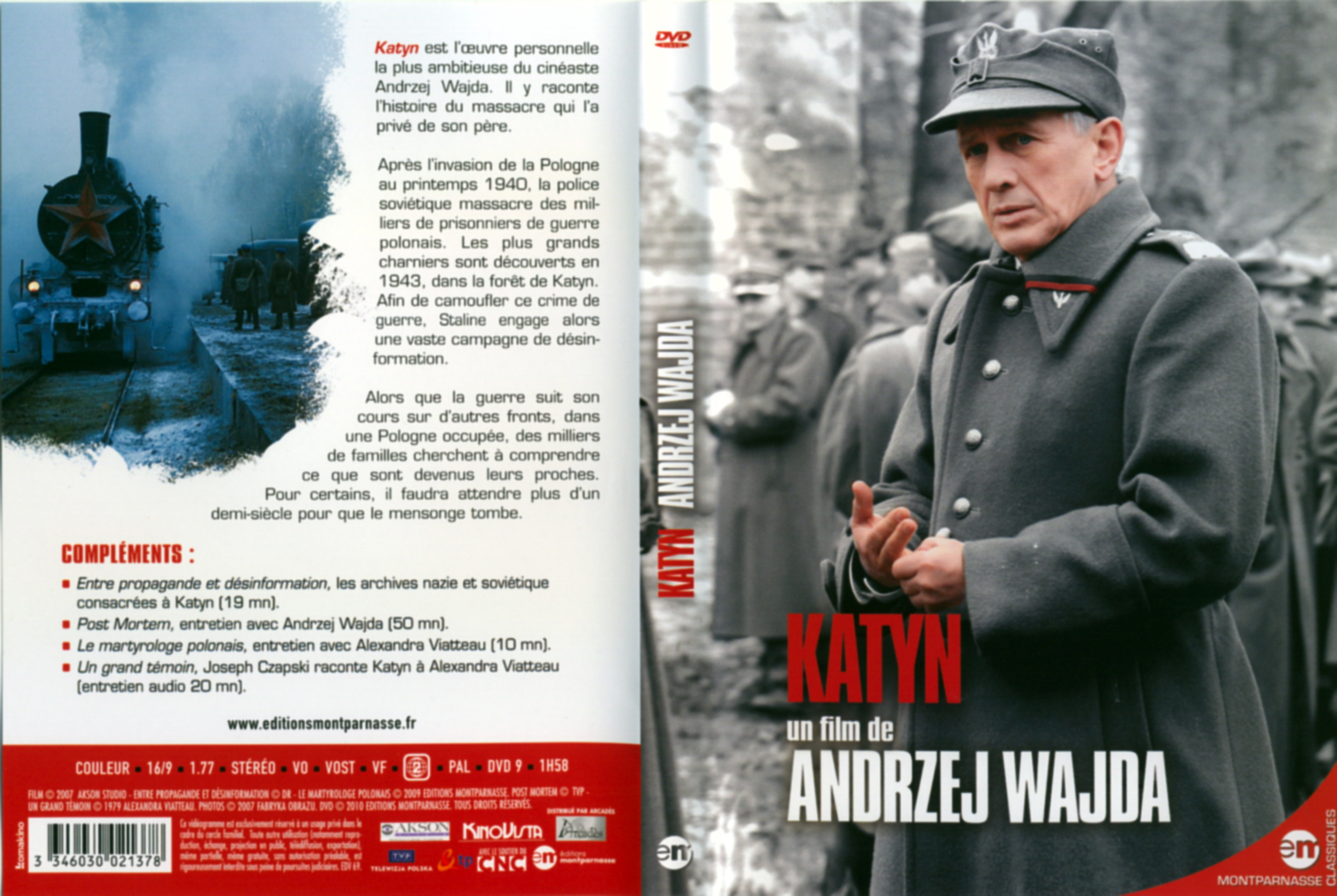 Jaquette DVD Katyn