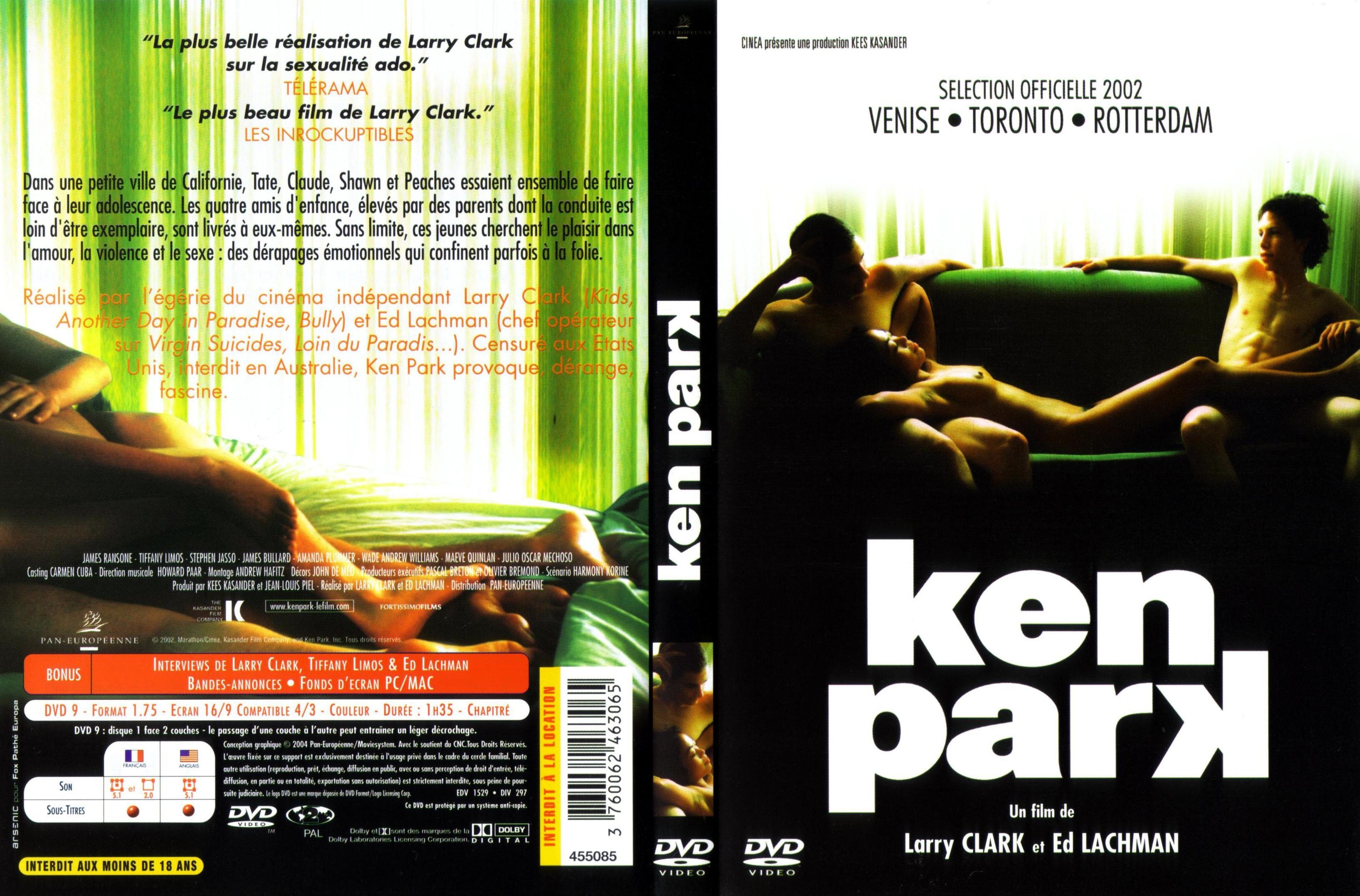 Jaquette DVD Ken Park