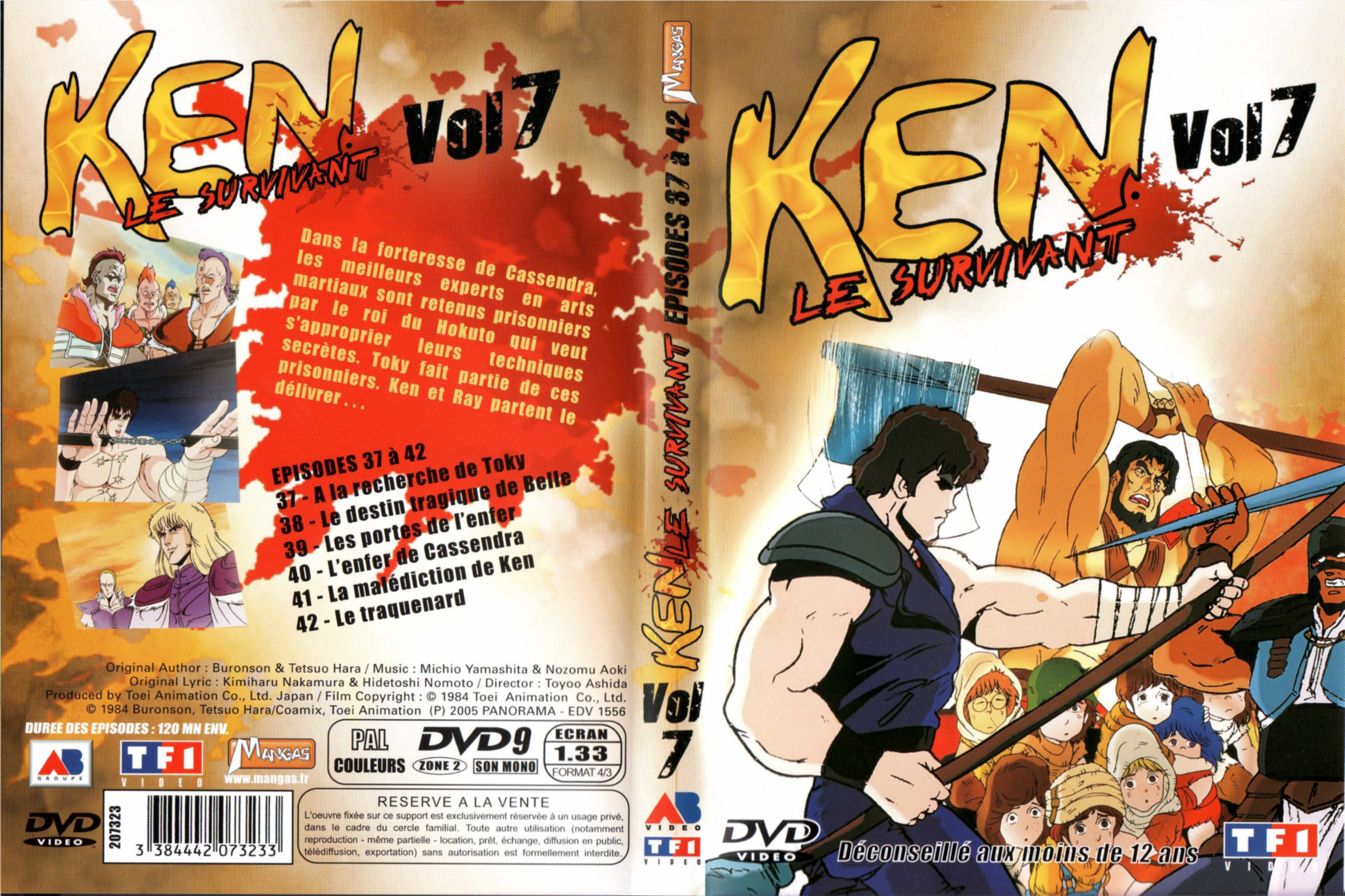 Jaquette DVD Ken le survivant vol 7