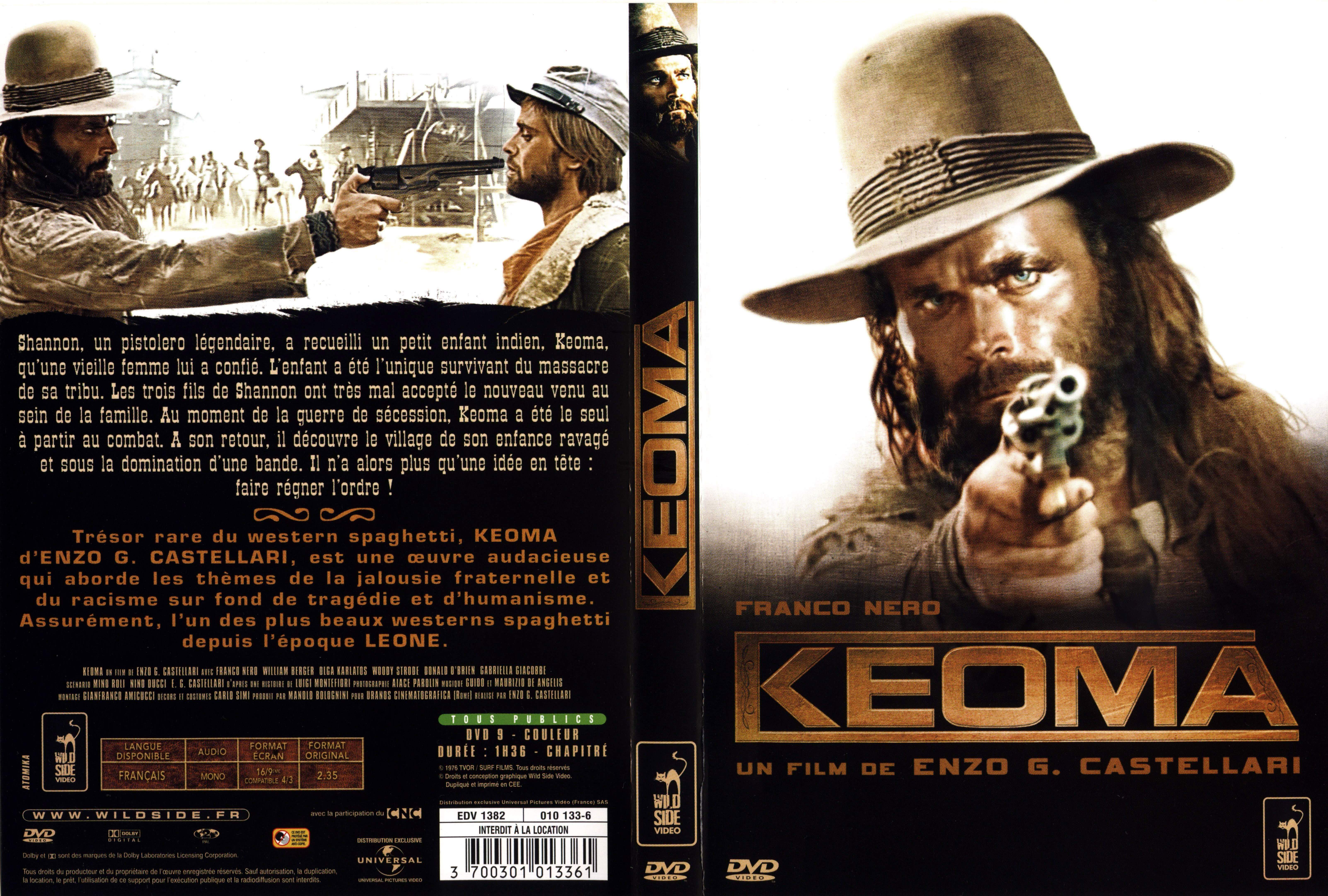 Jaquette DVD Keoma