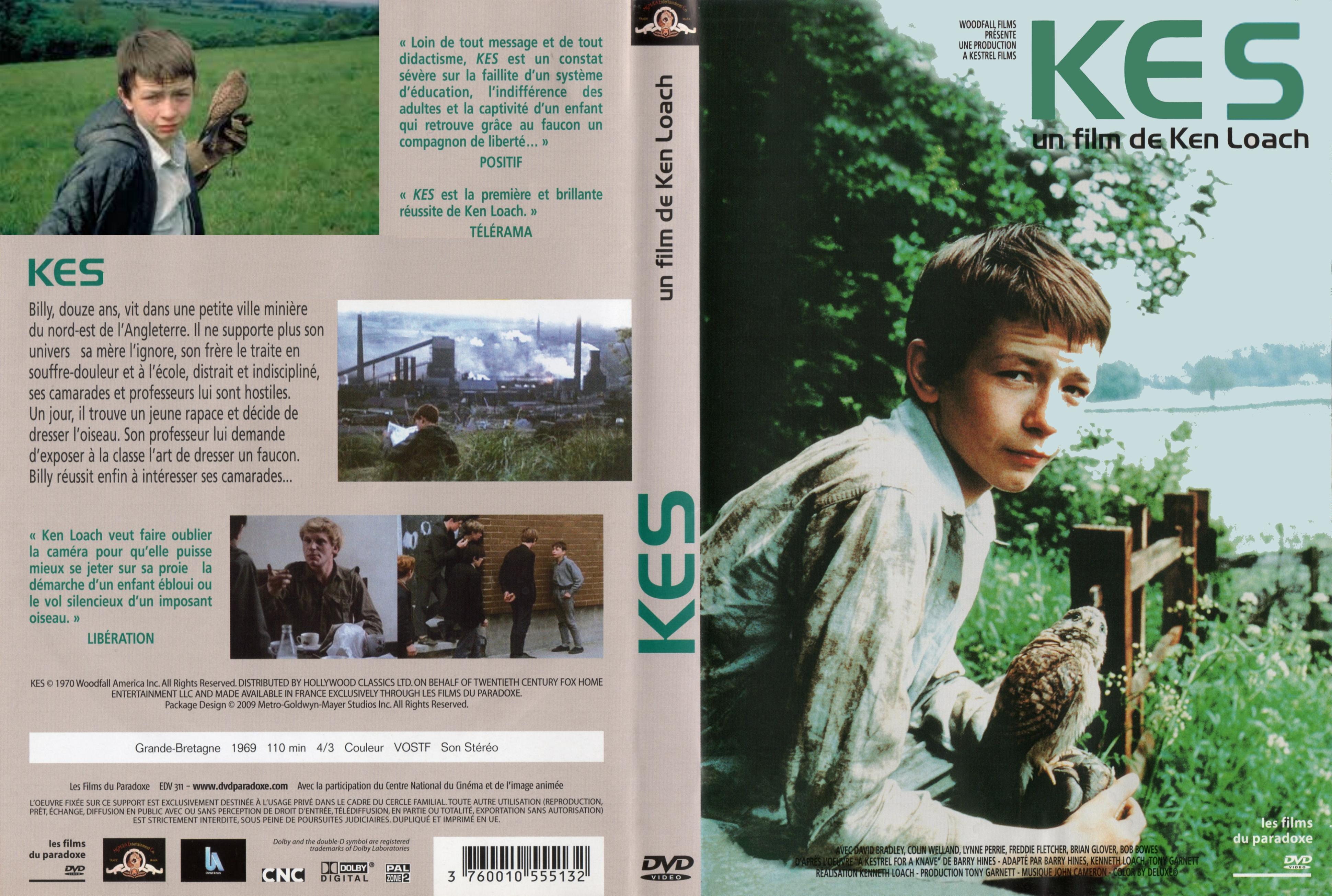 Jaquette DVD Kes