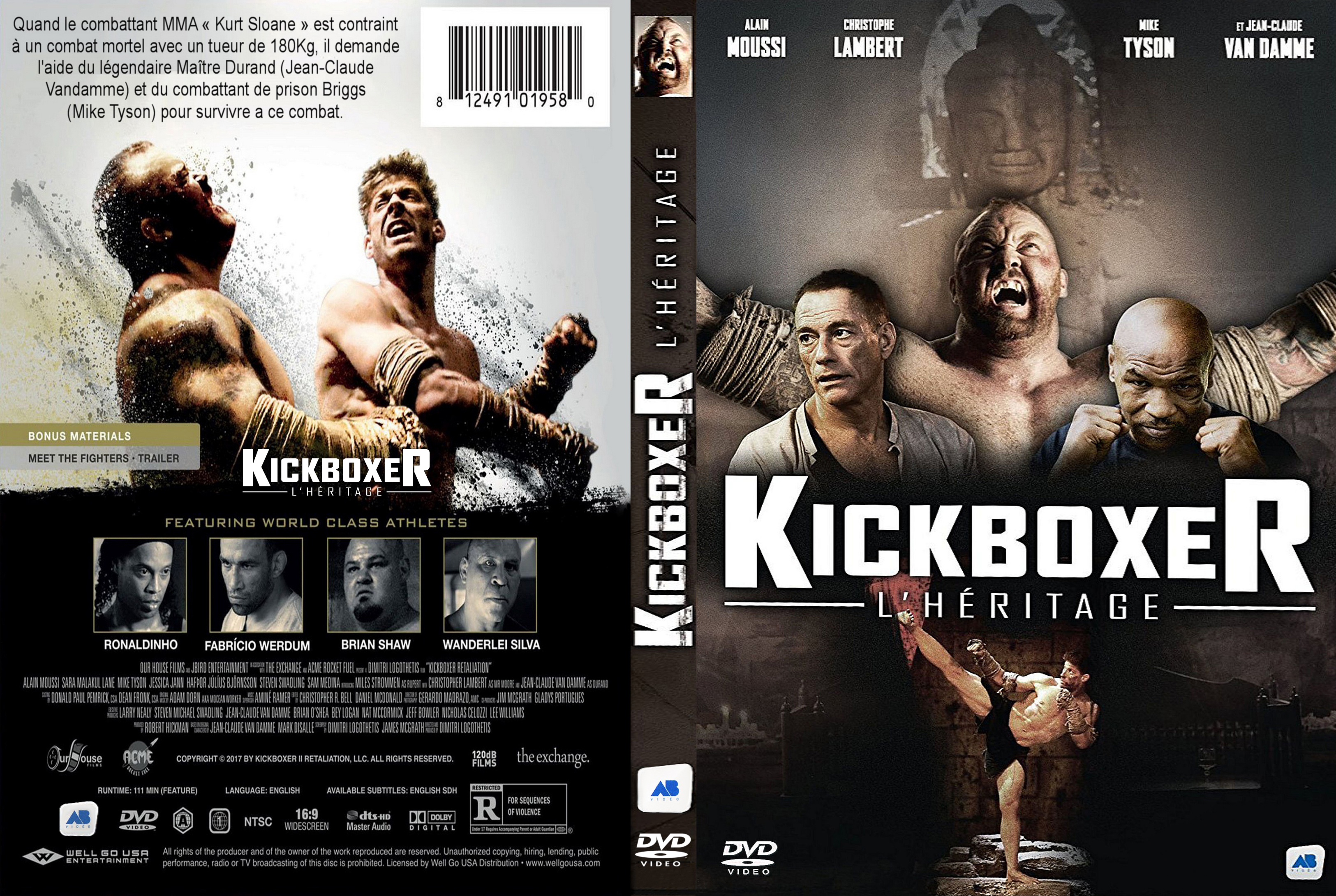 Jaquette DVD Kickboxer 7 - l