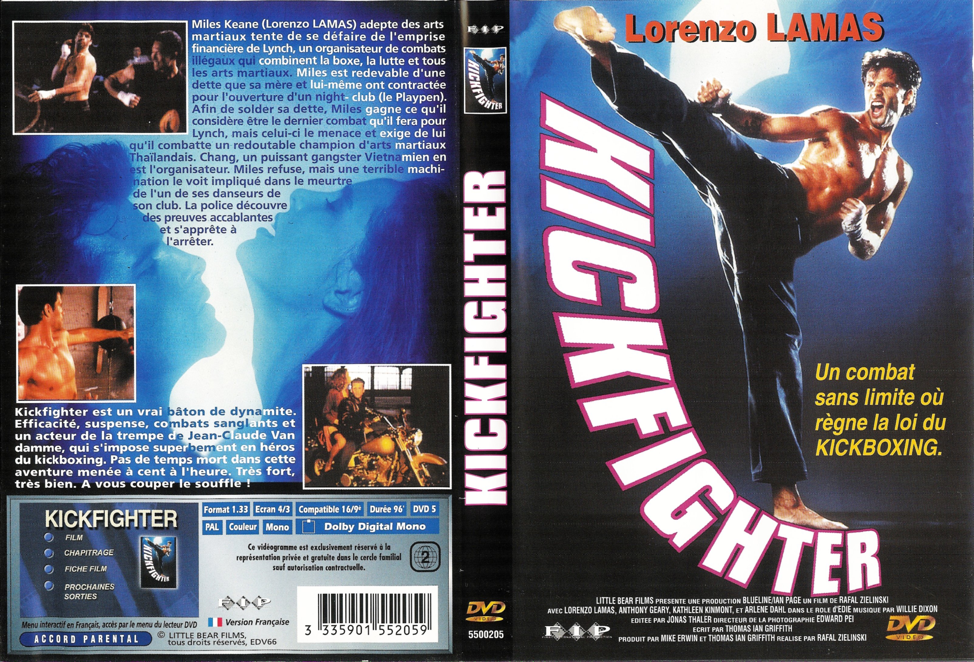 Jaquette DVD Kickfighter