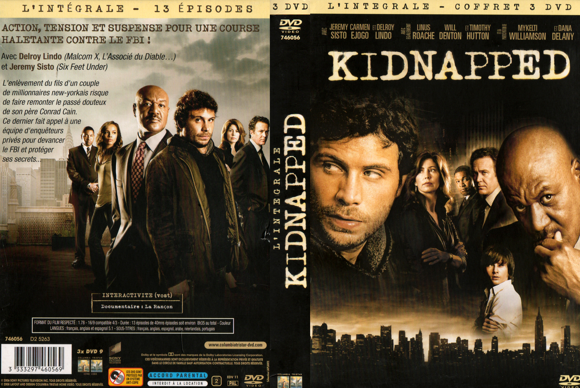 Jaquette DVD Kidnapped