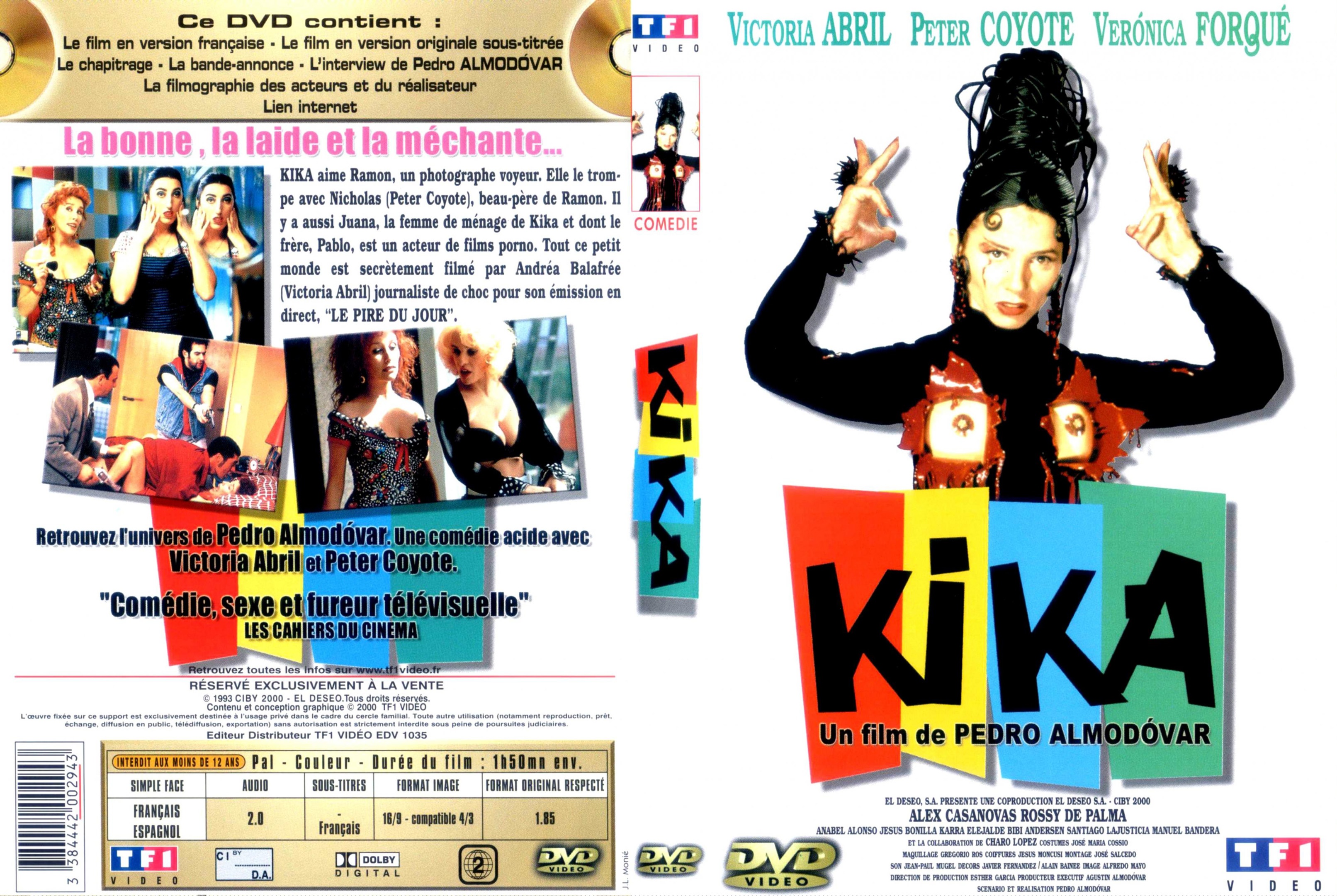 Jaquette DVD Kika