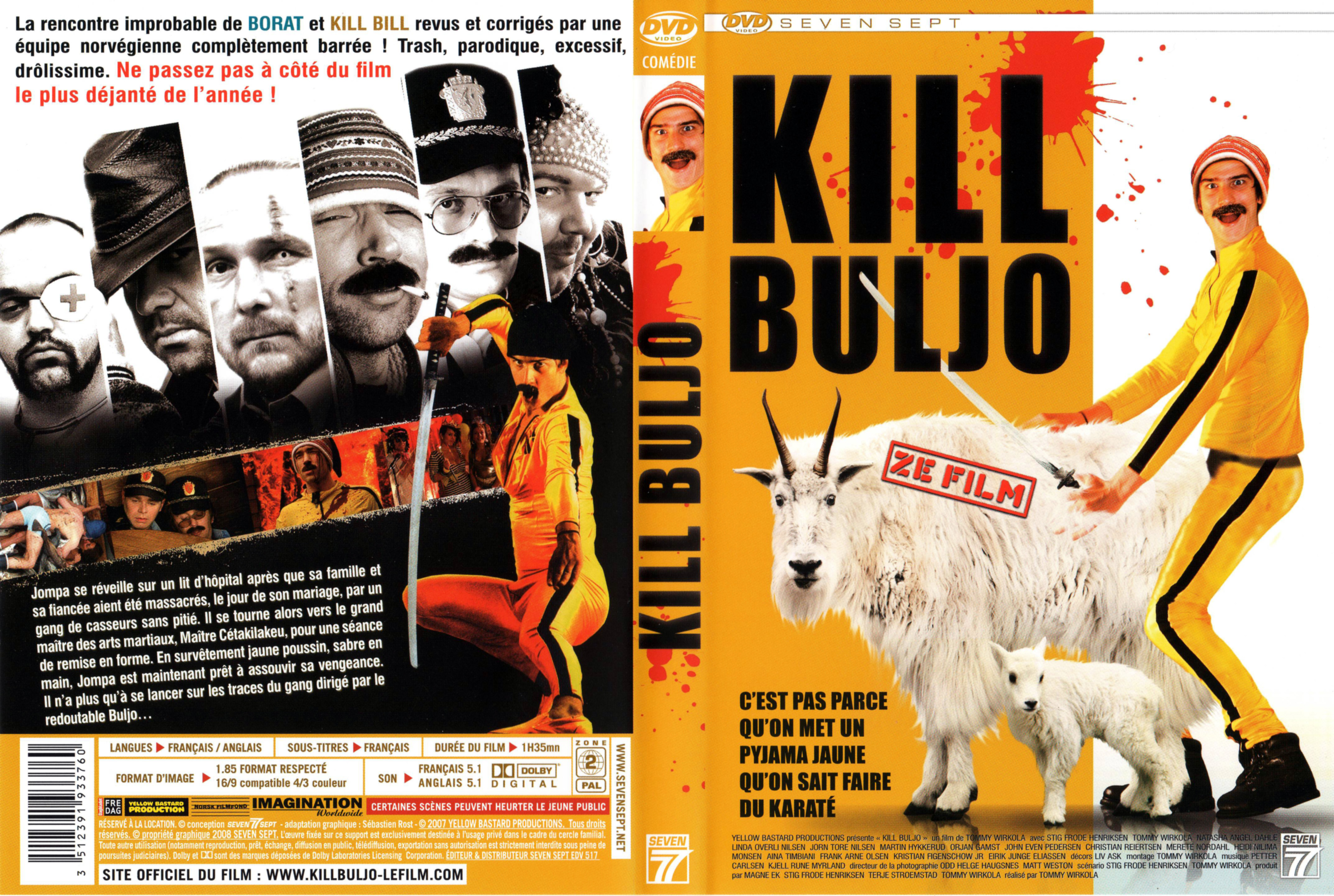Jaquette DVD Kill buljo