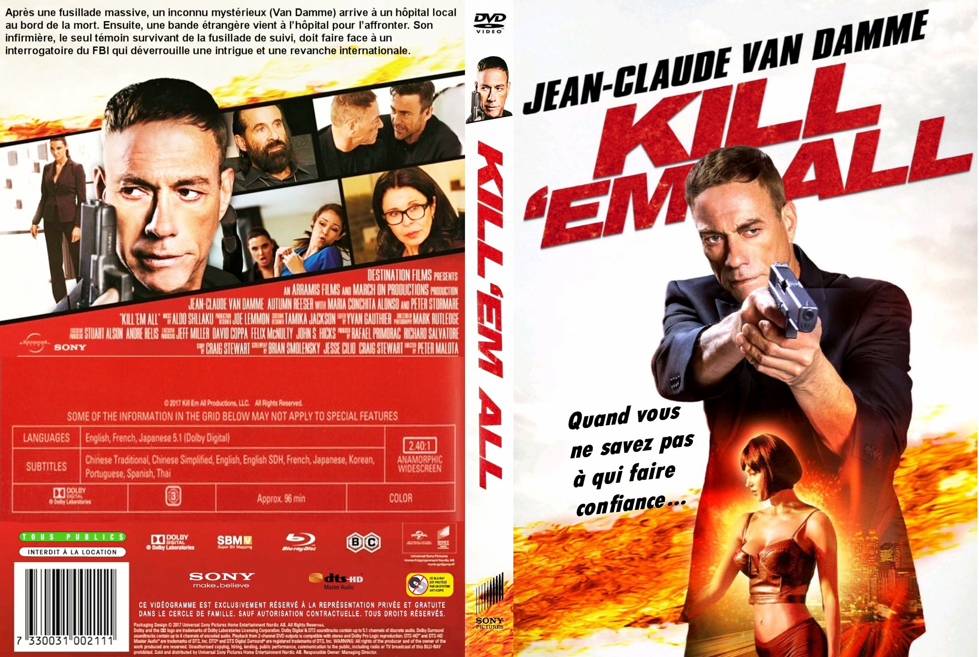 Jaquette DVD Kill