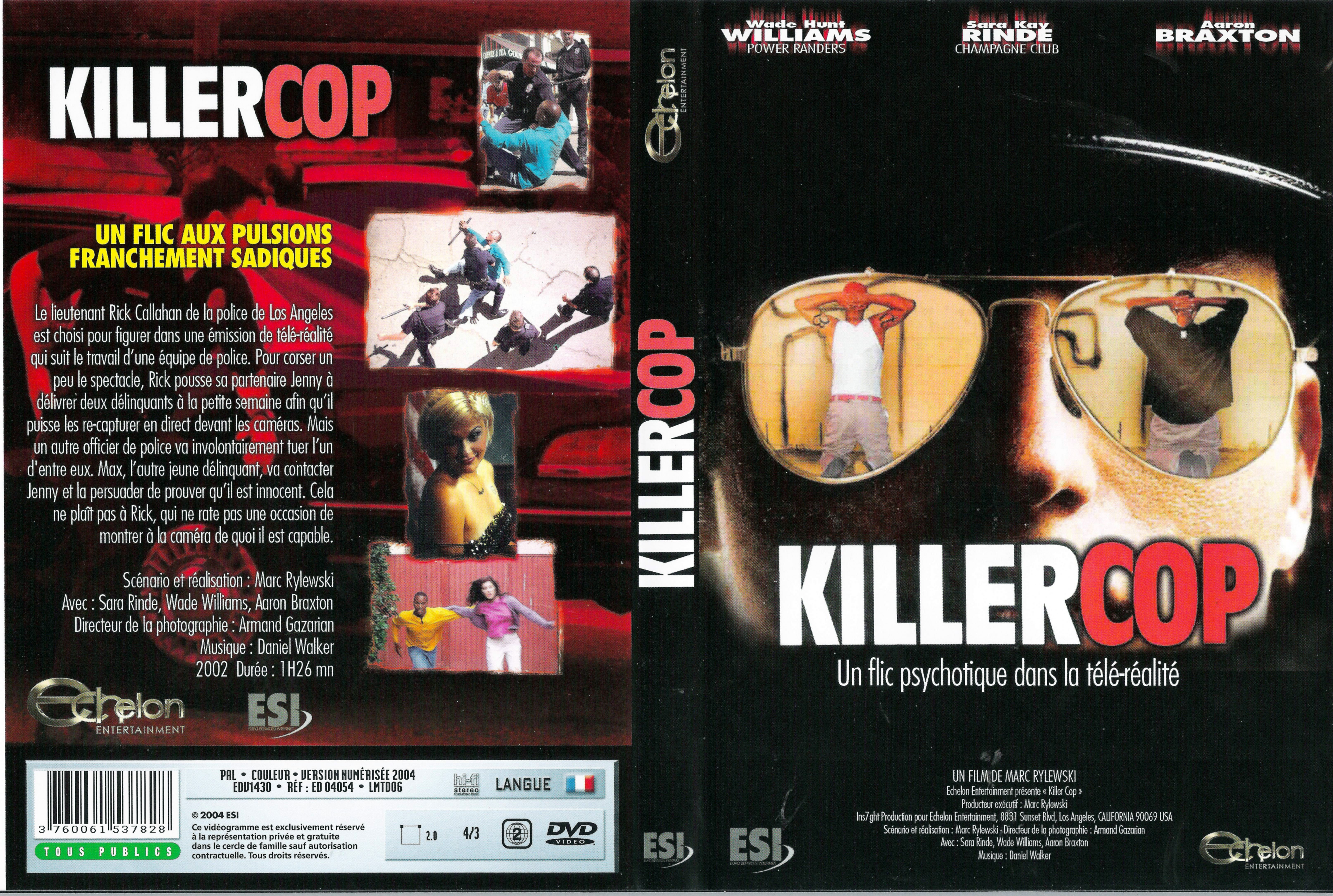 Jaquette DVD Killercop