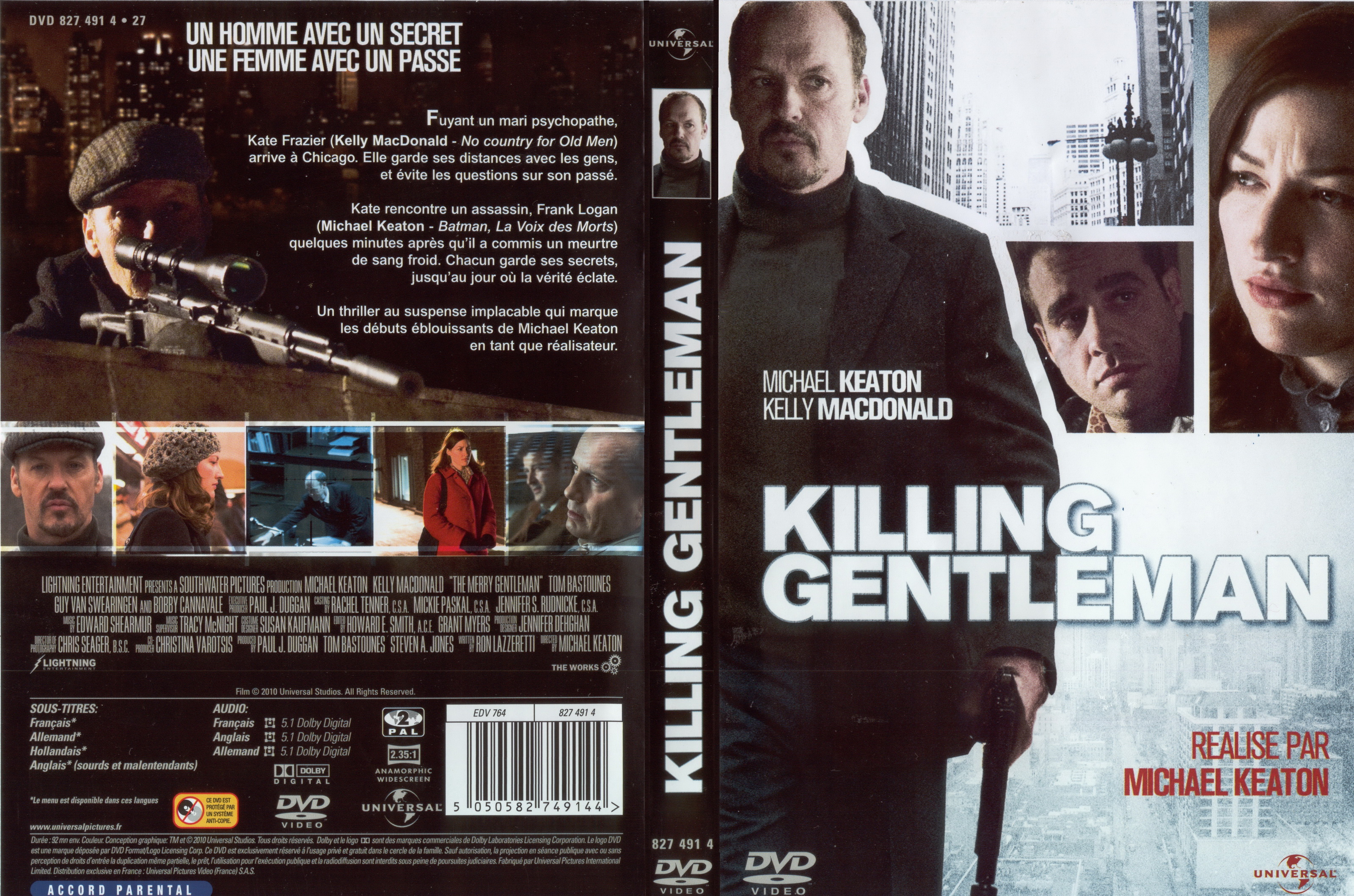 Jaquette DVD Killing Gentleman