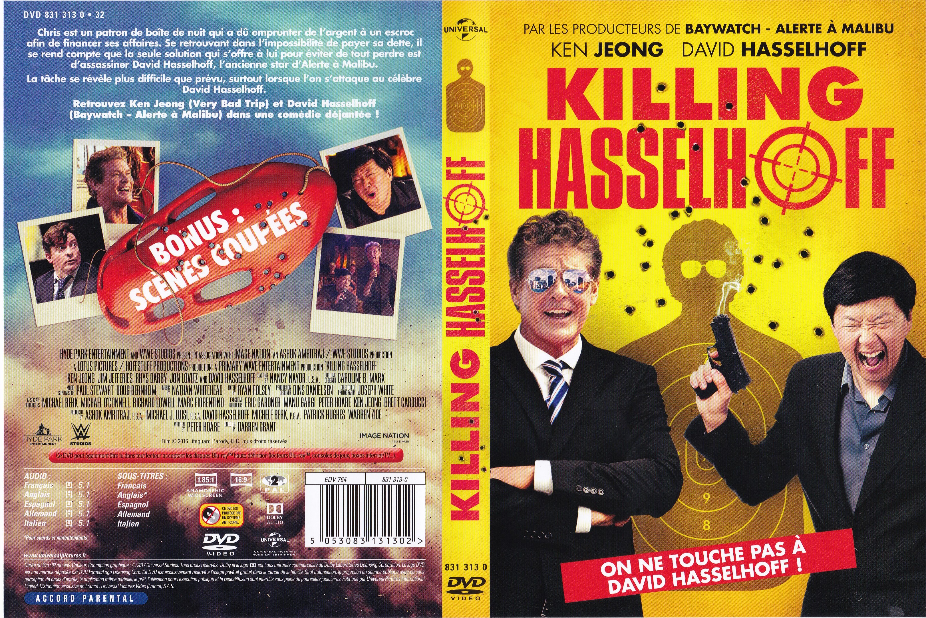 Jaquette DVD Killing Hasselhoff