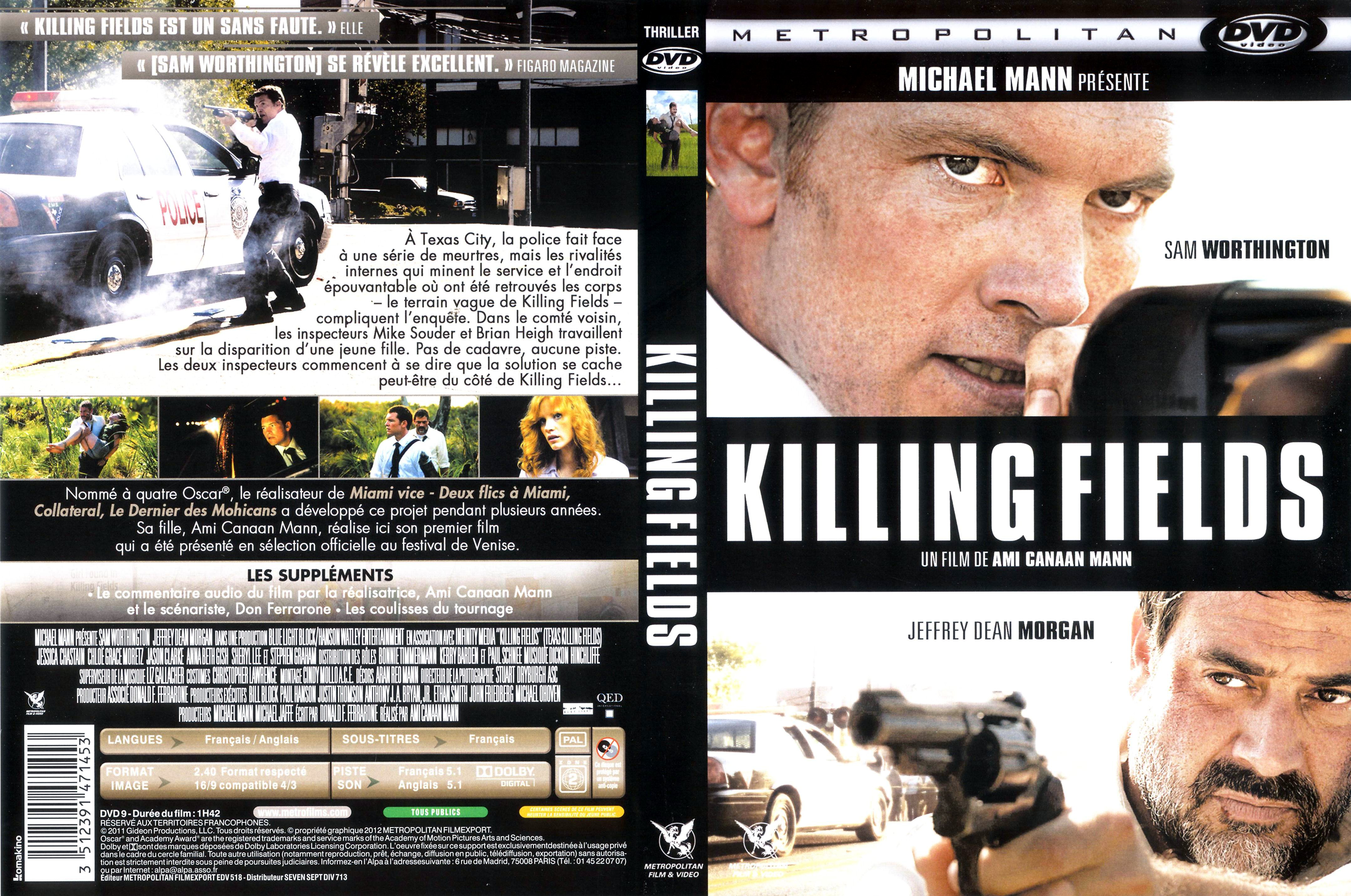 Jaquette DVD Killing fields