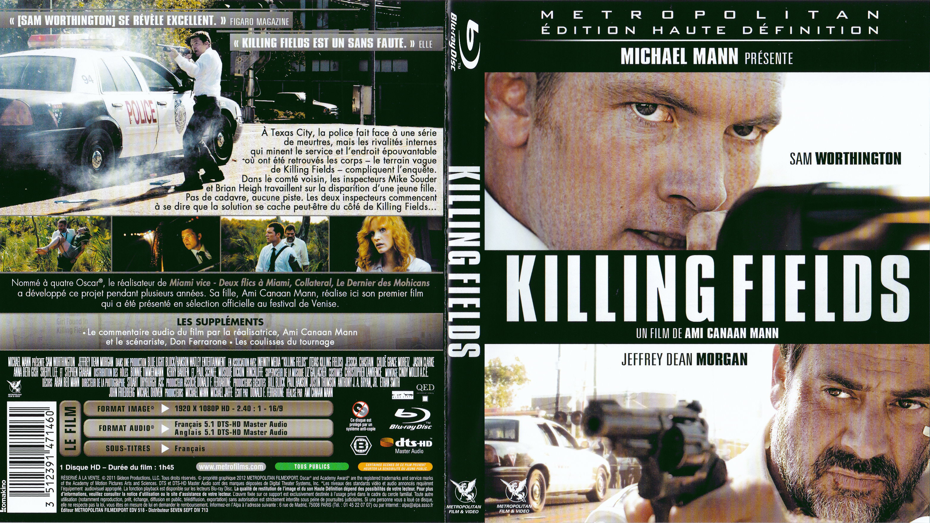 Jaquette DVD Killing fields (BLU-RAY)