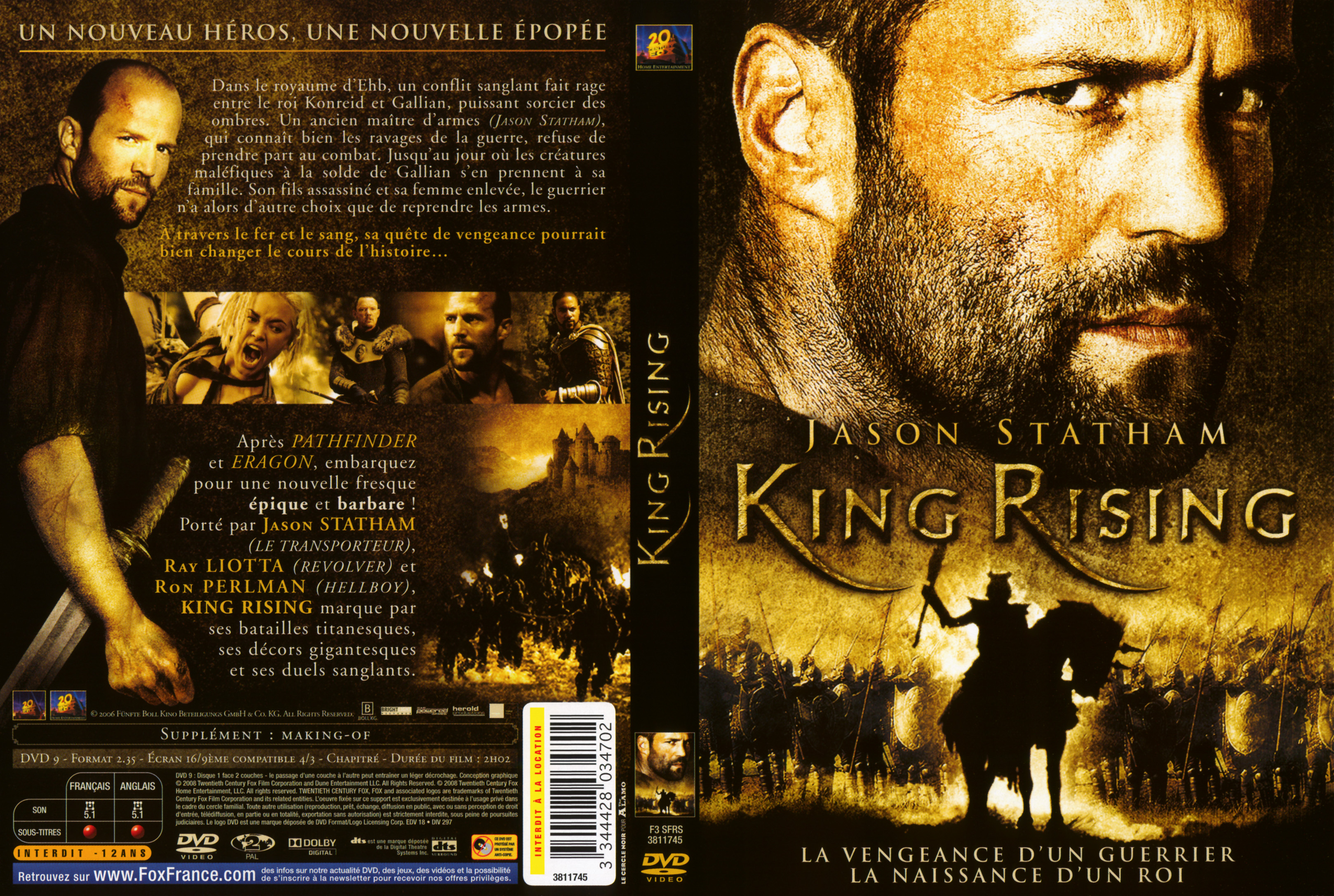 Jaquette DVD King Rising