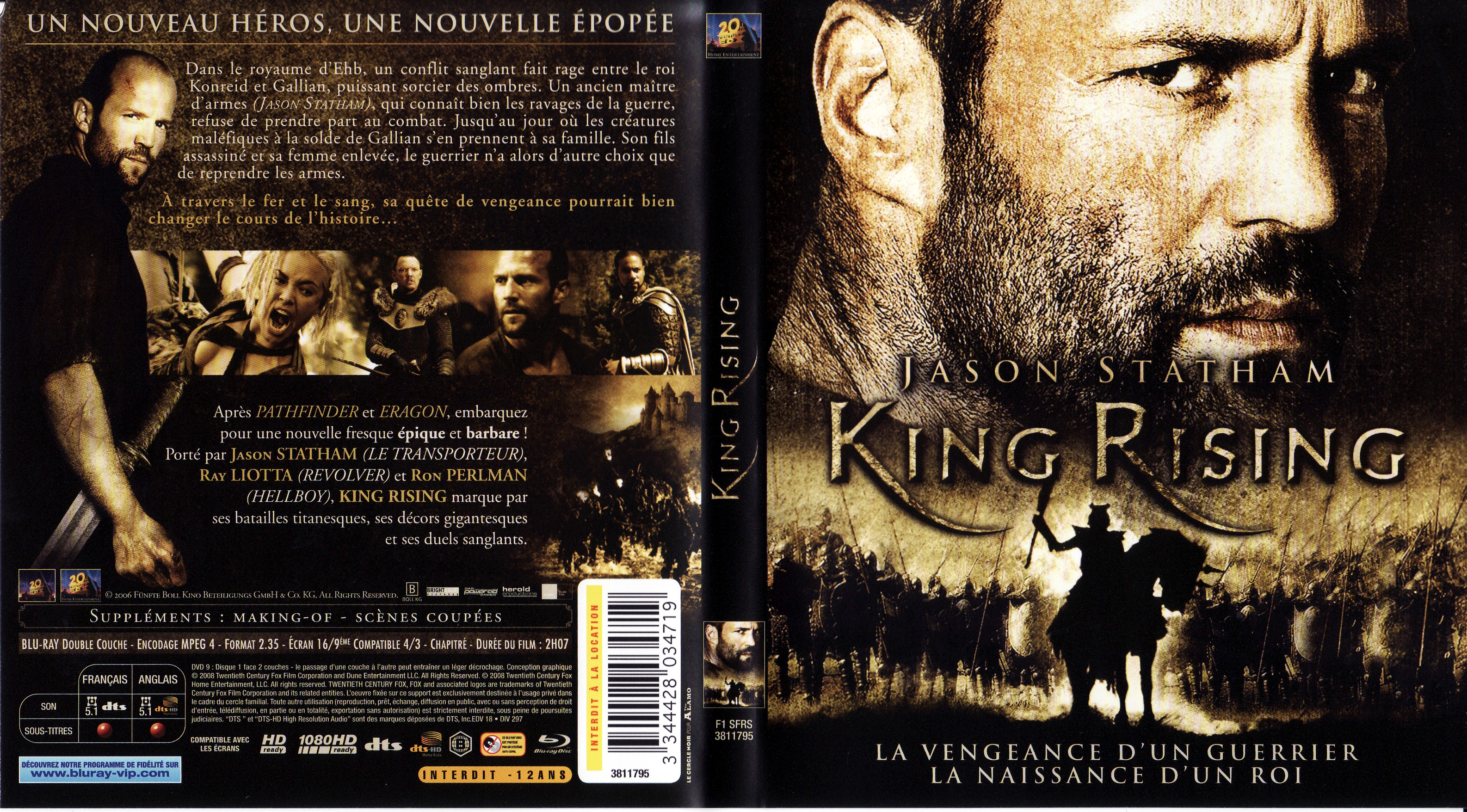 Jaquette DVD King Rising (BLU-RAY)