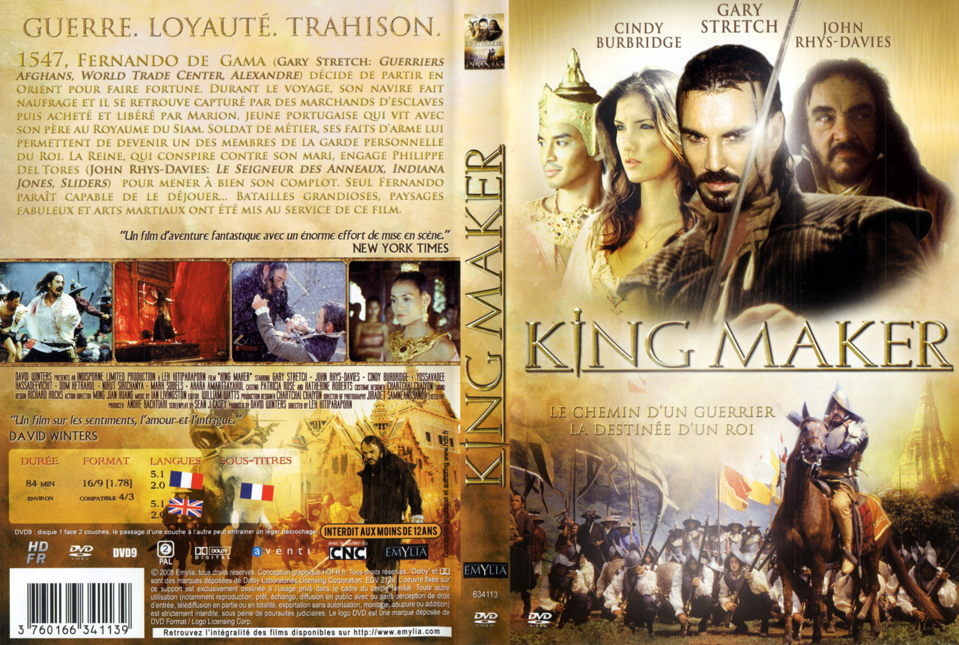 Jaquette DVD King maker