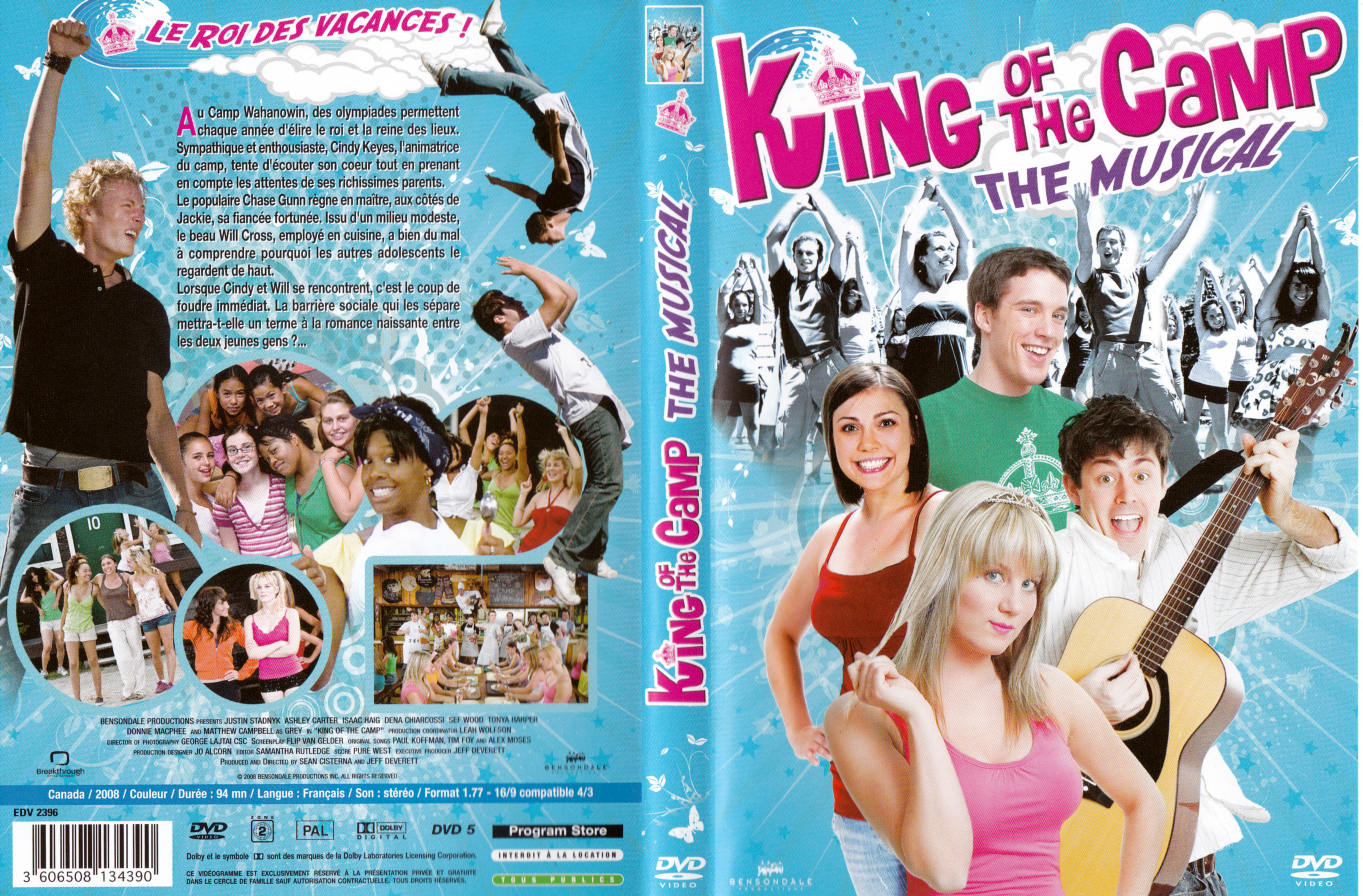 Jaquette DVD King of the Camp