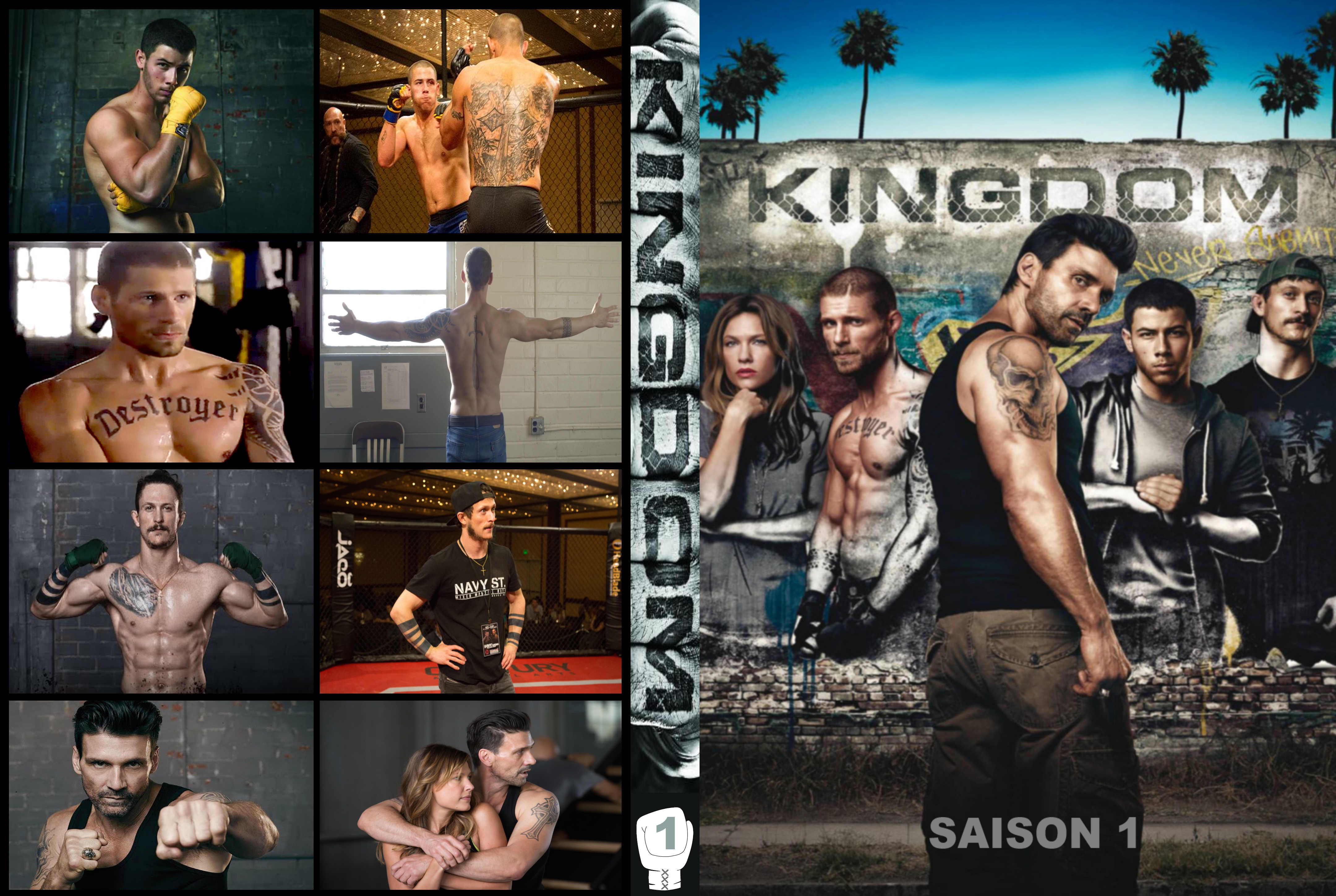 Jaquette DVD Kingdom Saison 1 custom