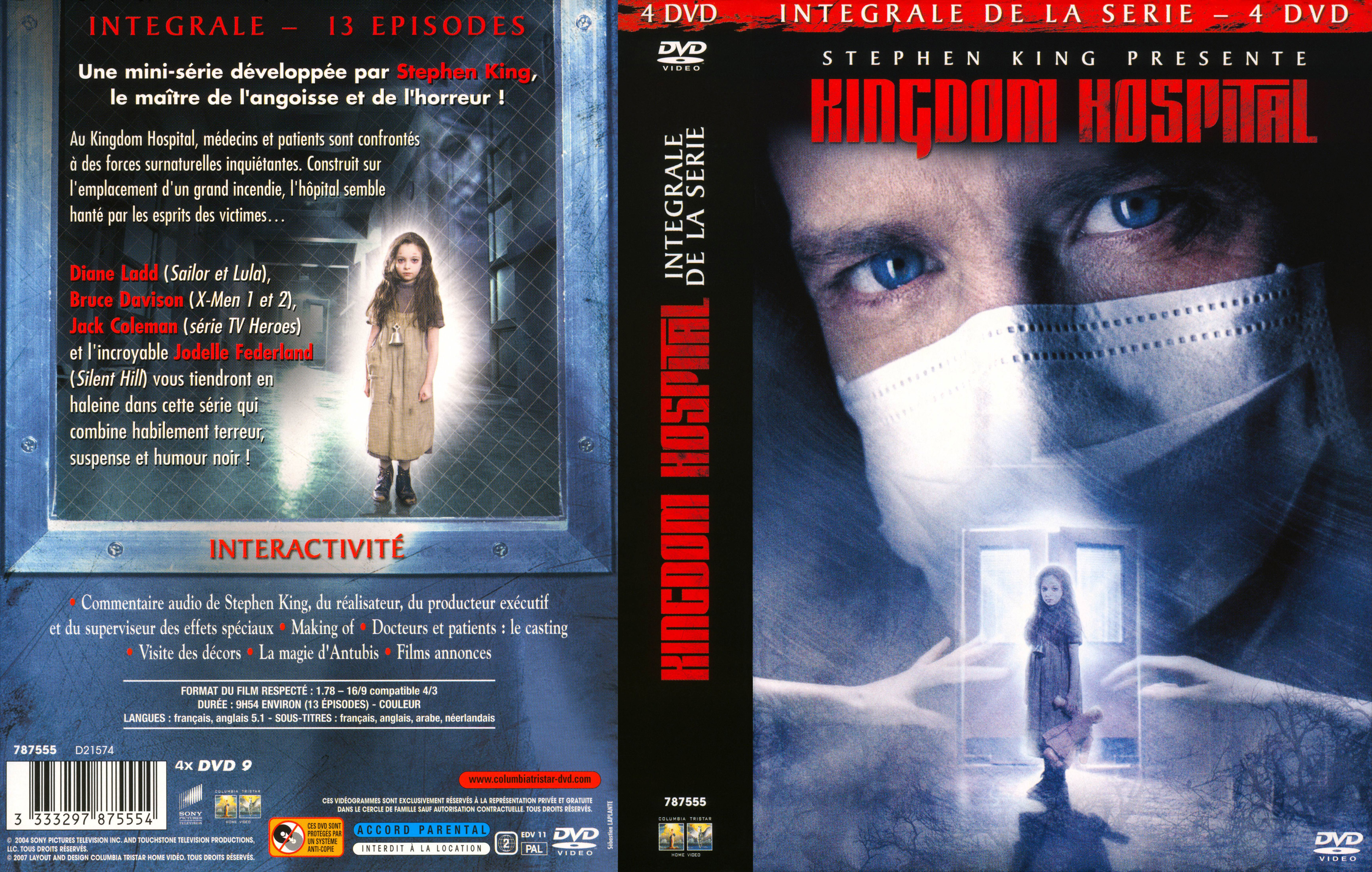 Jaquette DVD Kingdom hospital L