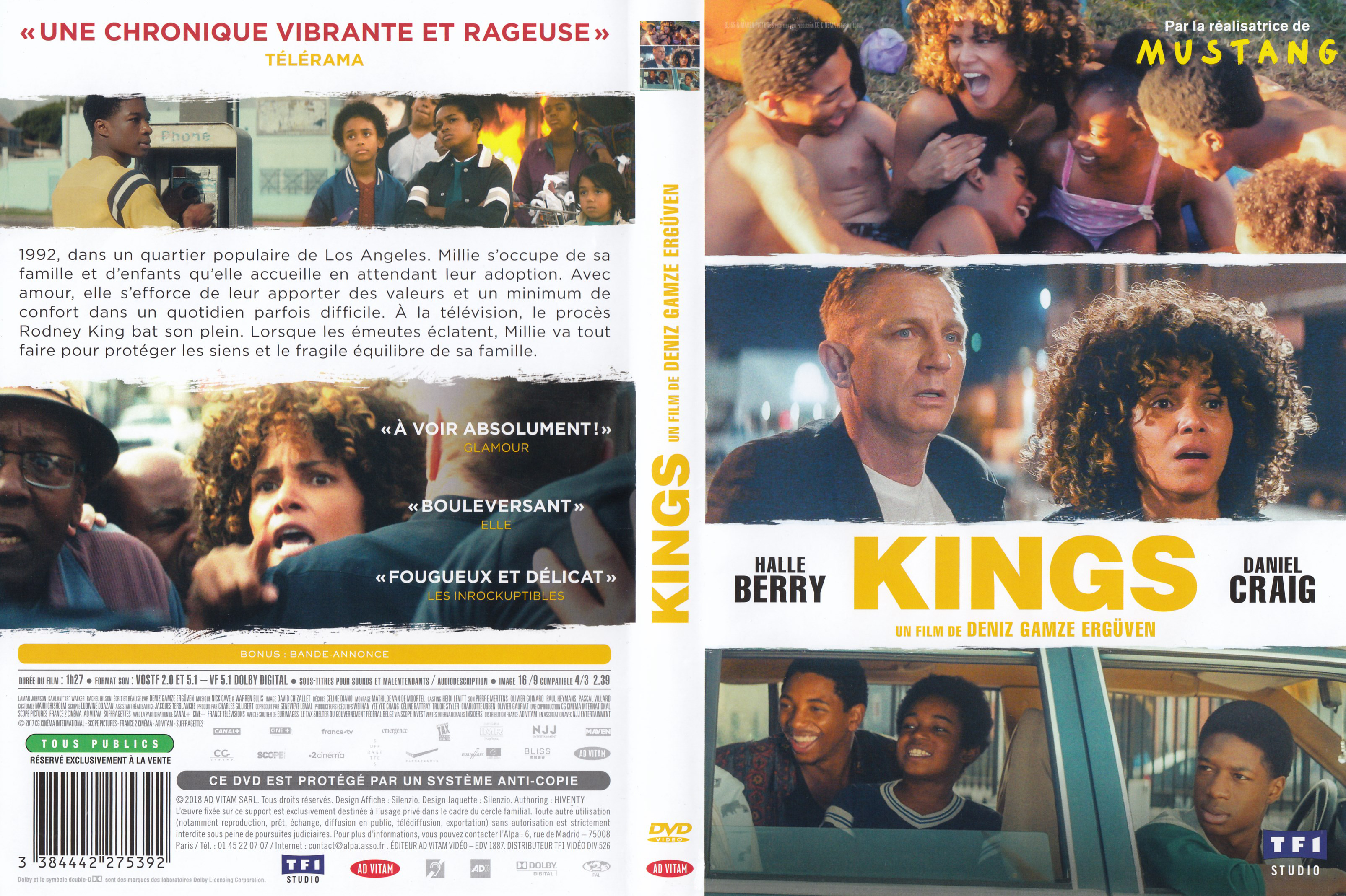 Jaquette DVD Kings (2017)