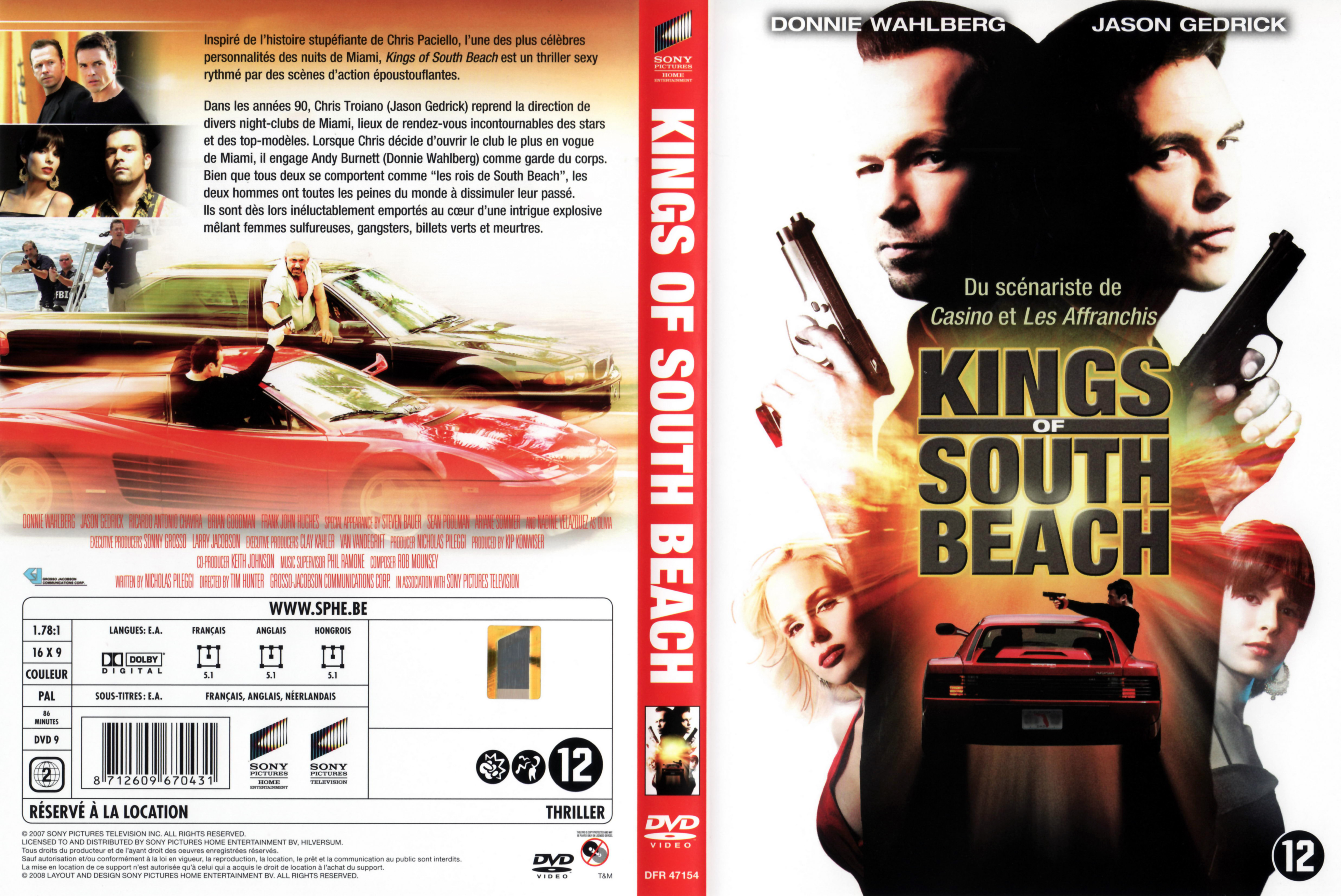 Jaquette DVD Kings of South Beach