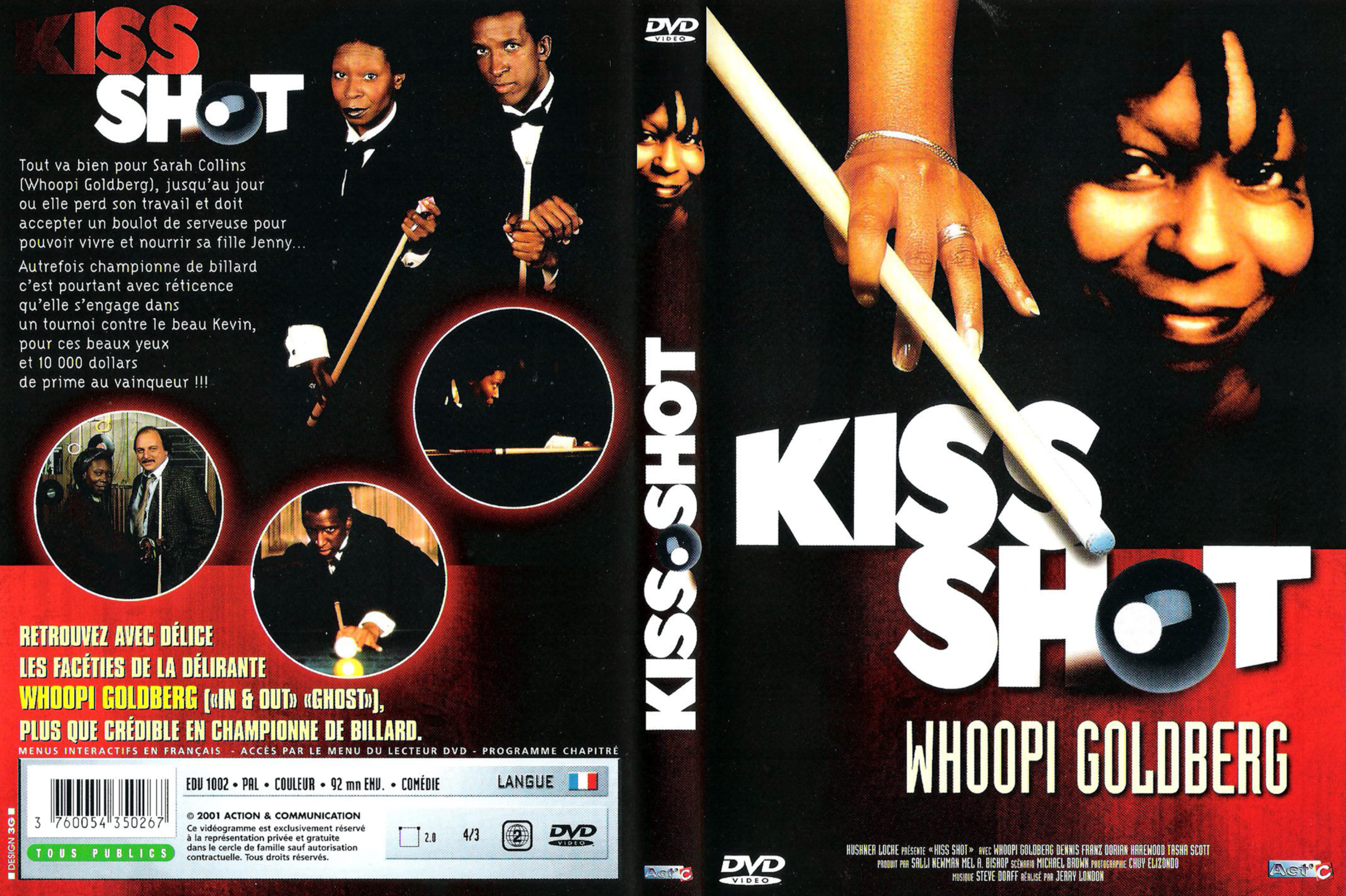 Jaquette DVD Kiss shot
