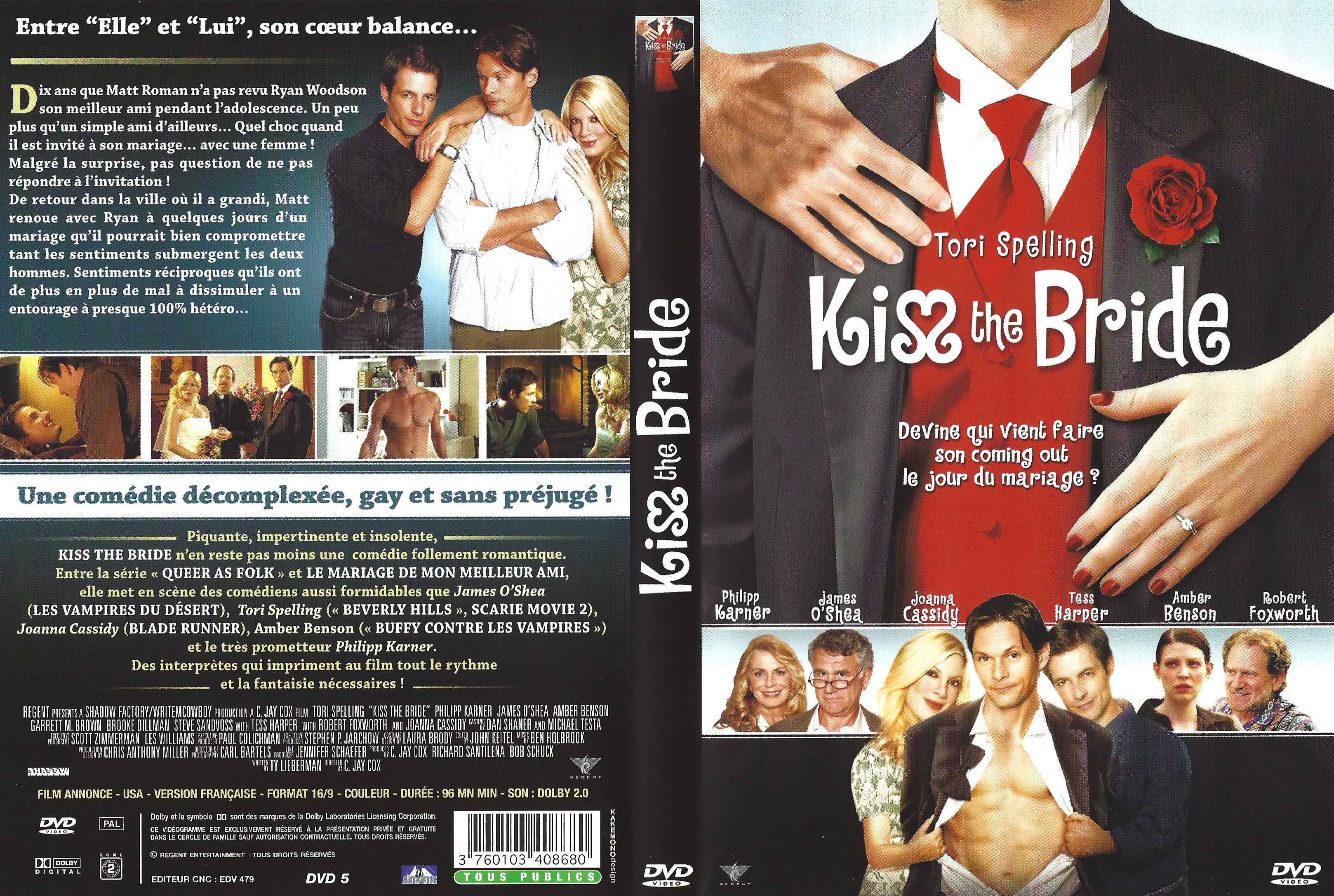 Jaquette DVD Kiss the bride