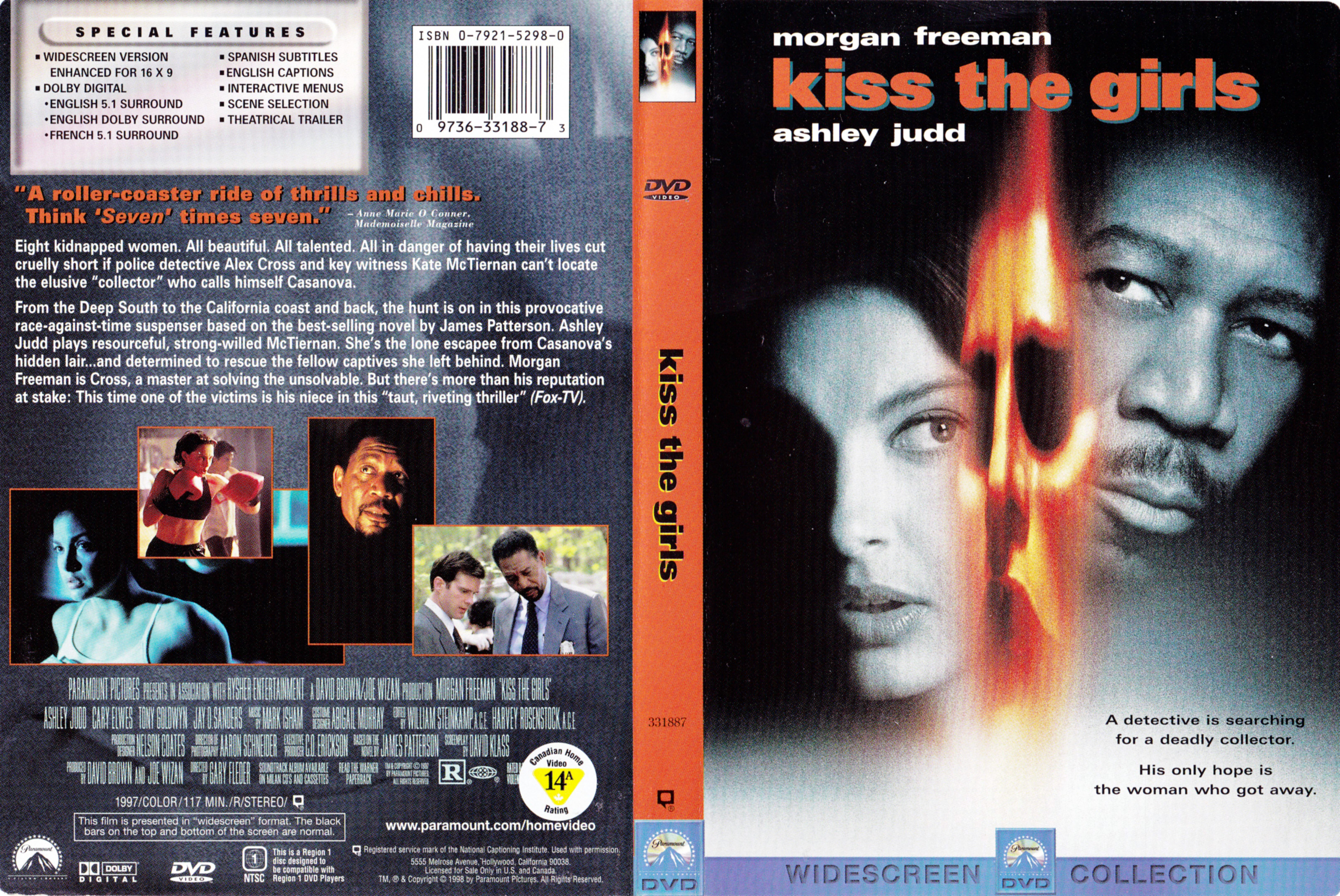 Jaquette DVD Kiss the girls (Canadienne)