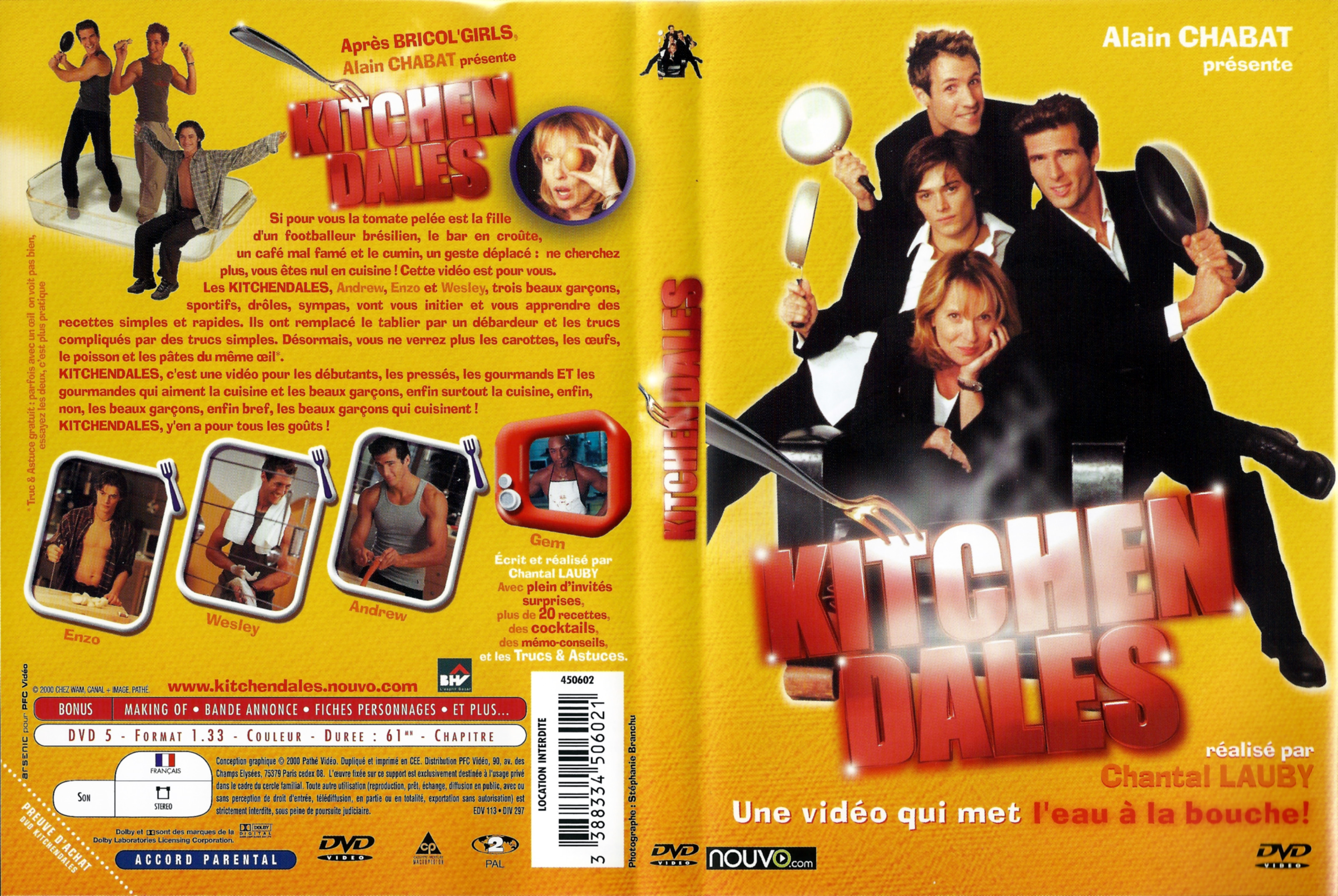 Jaquette DVD Kitchen Dales
