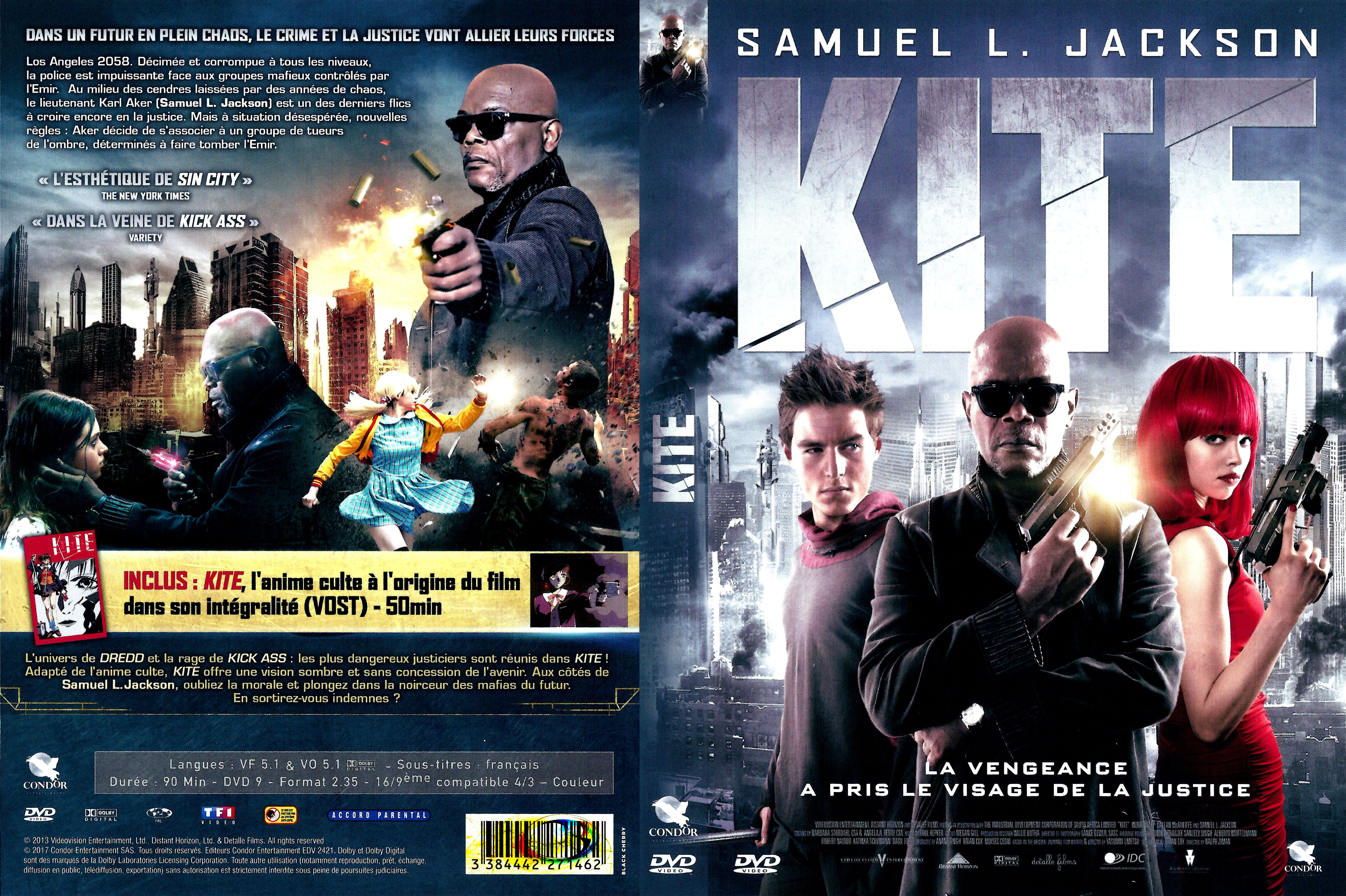 Jaquette DVD Kite