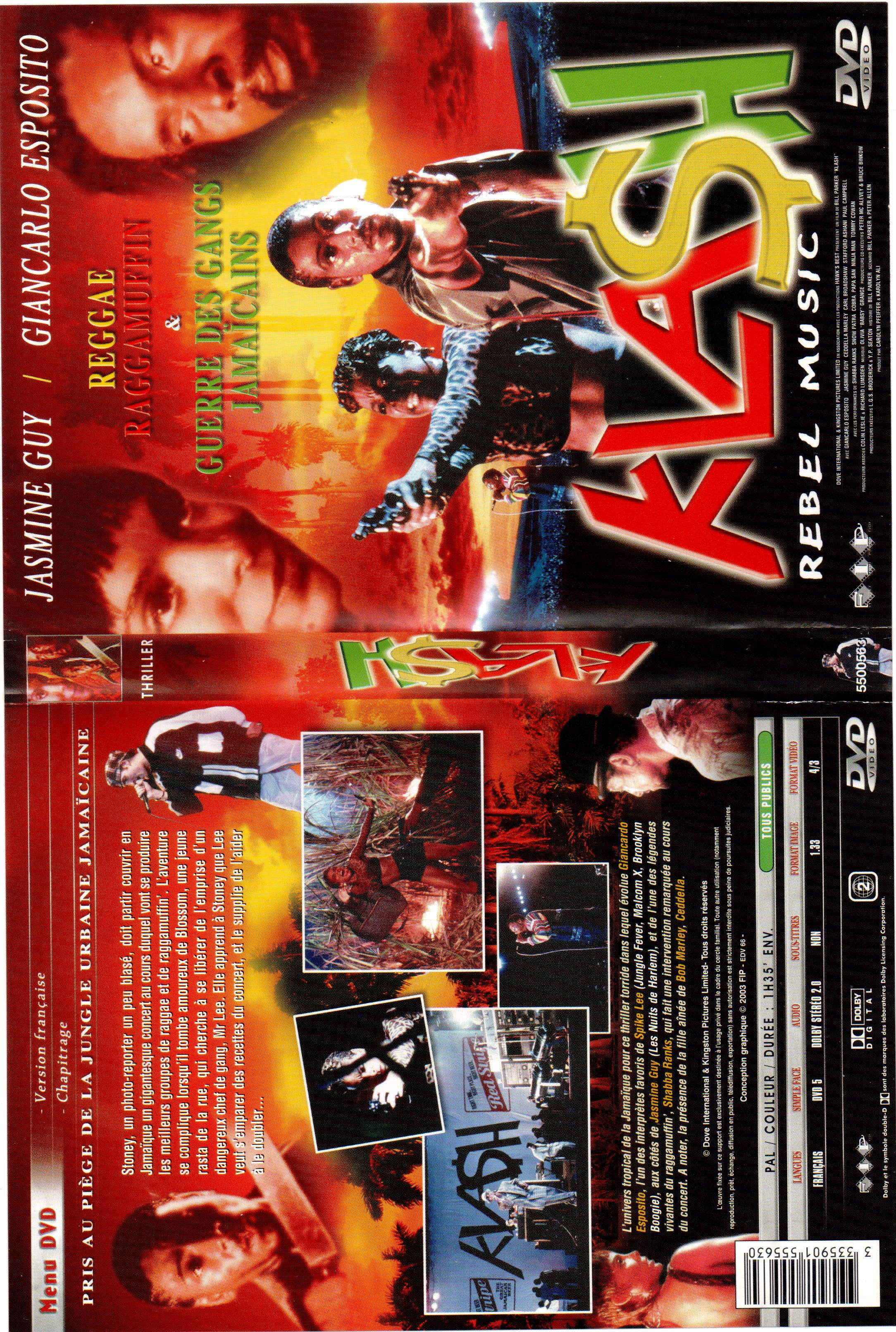 Jaquette DVD Klash