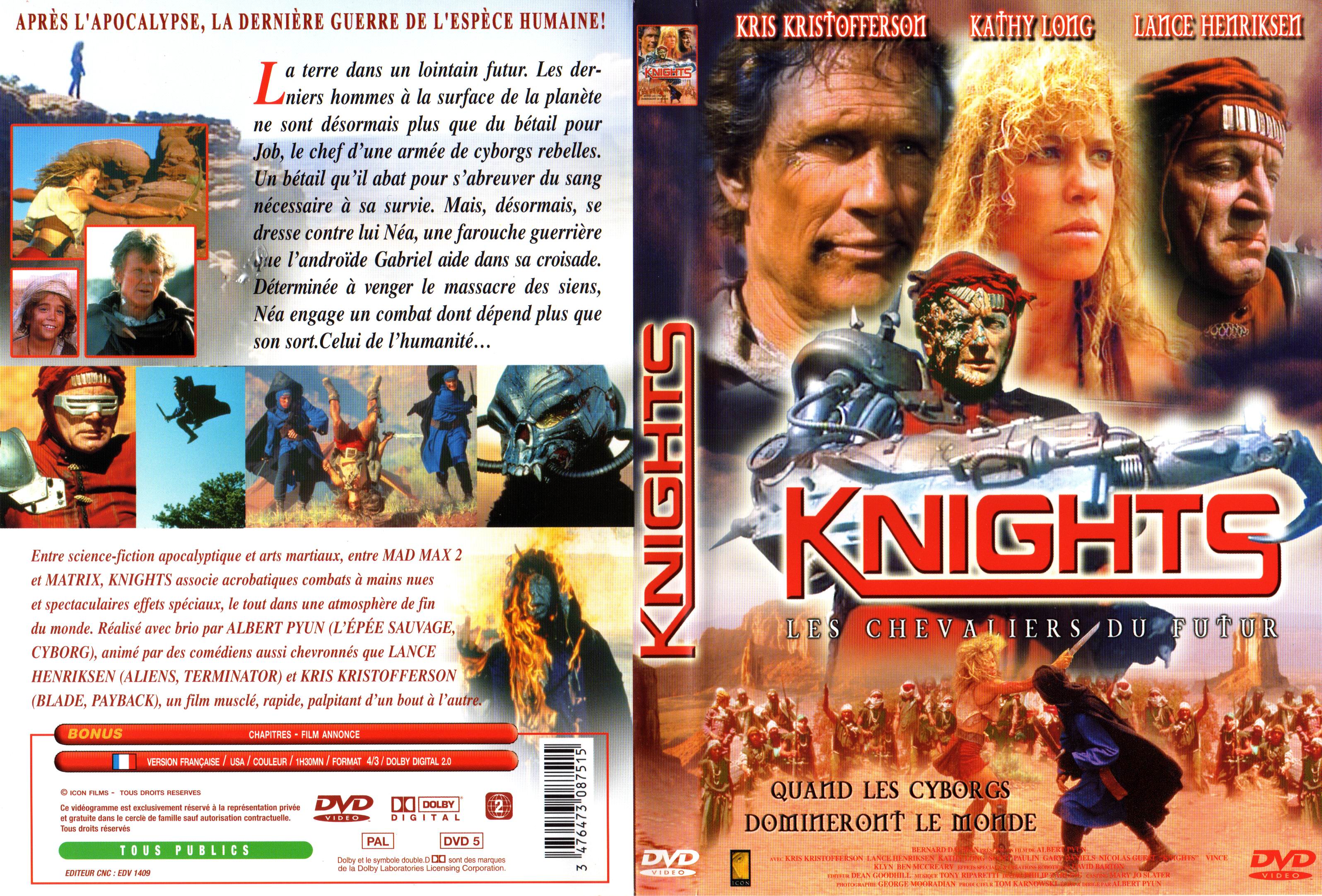 Jaquette DVD Knights