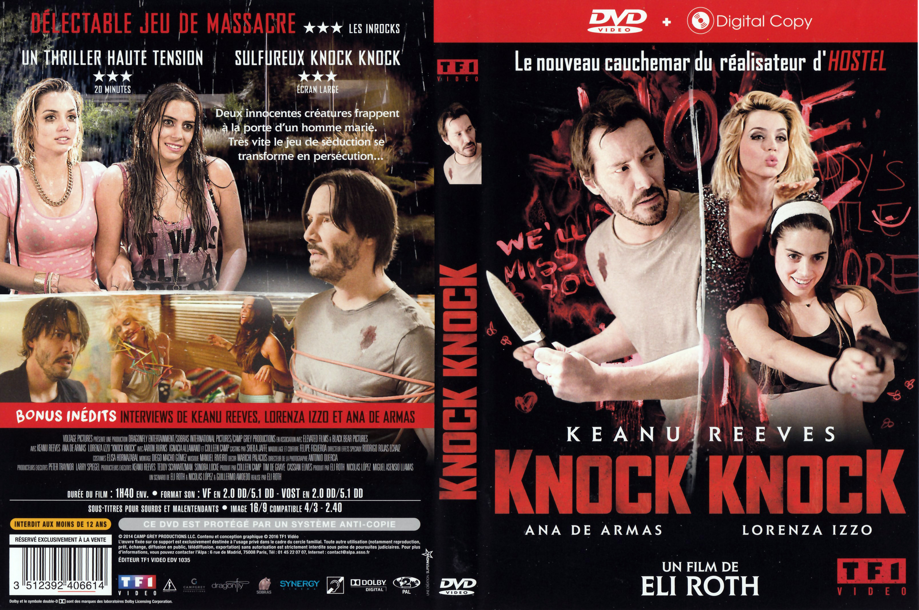 Jaquette DVD Knock Knock