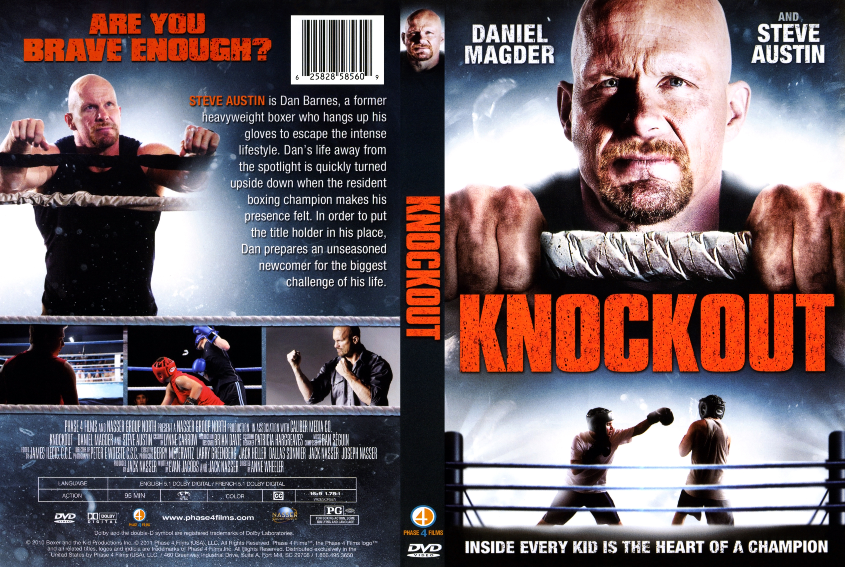 Jaquette DVD Knockout Zone 1