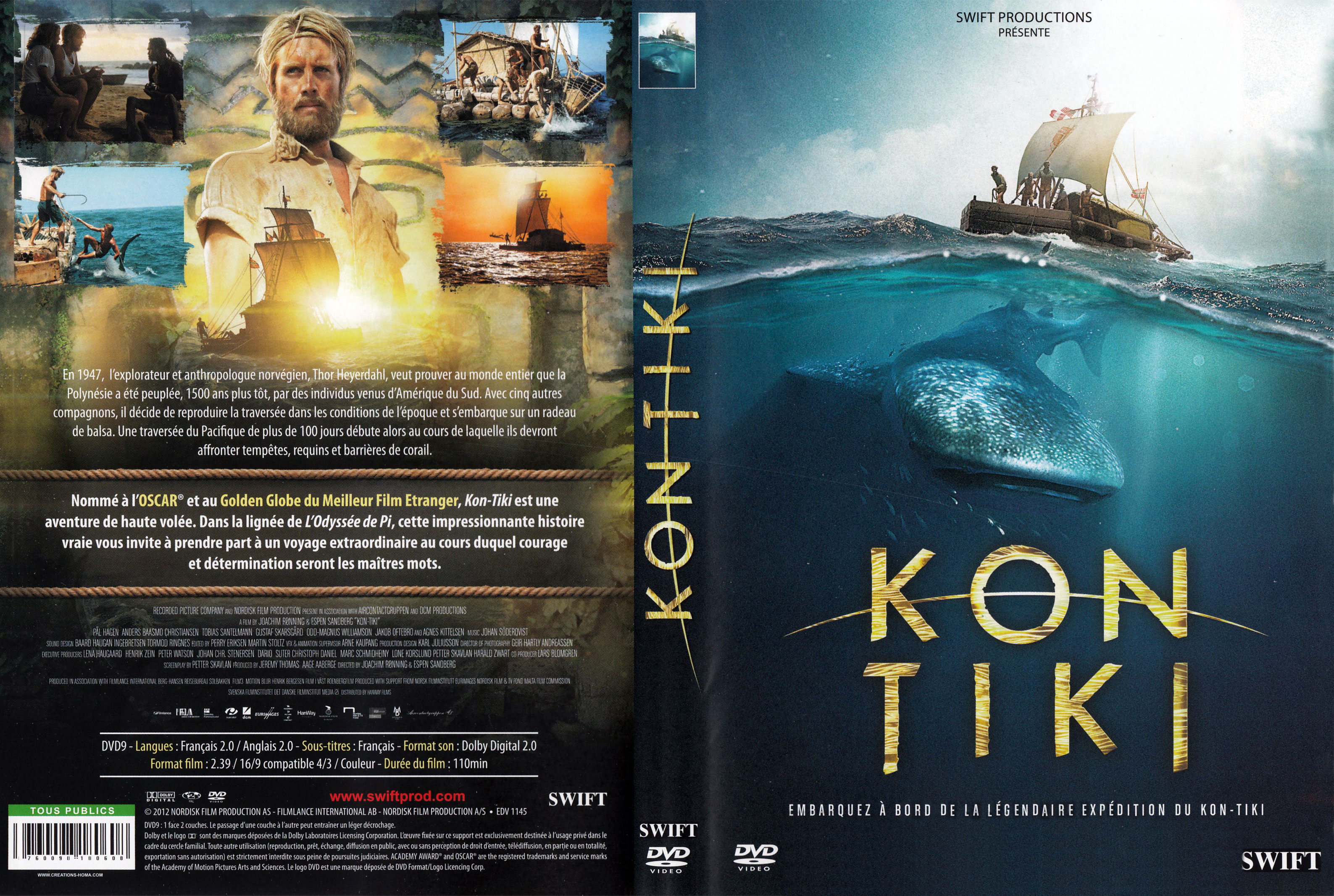 Jaquette DVD Kon Tiki