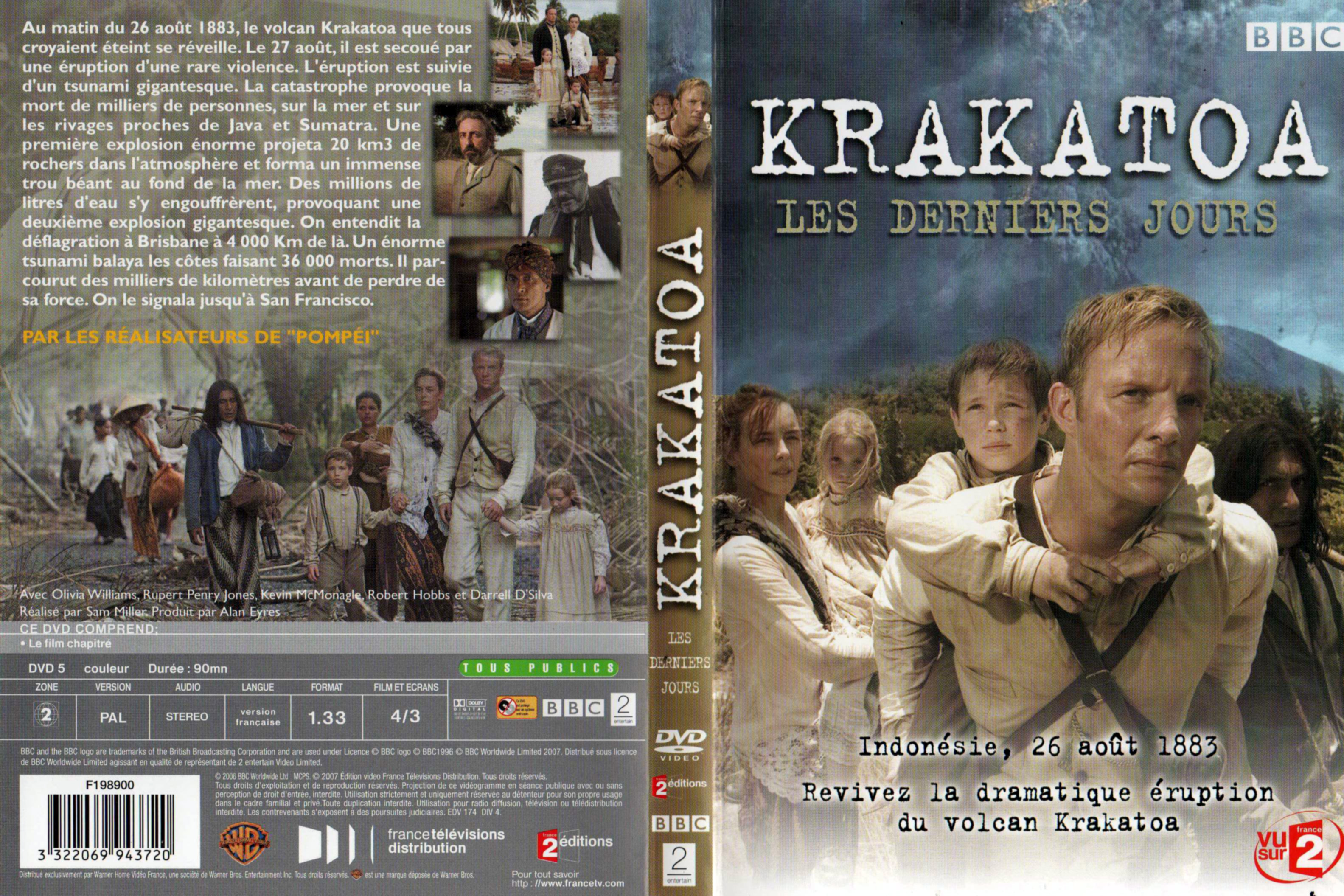 Jaquette DVD Krakatoa - Les derniers jours