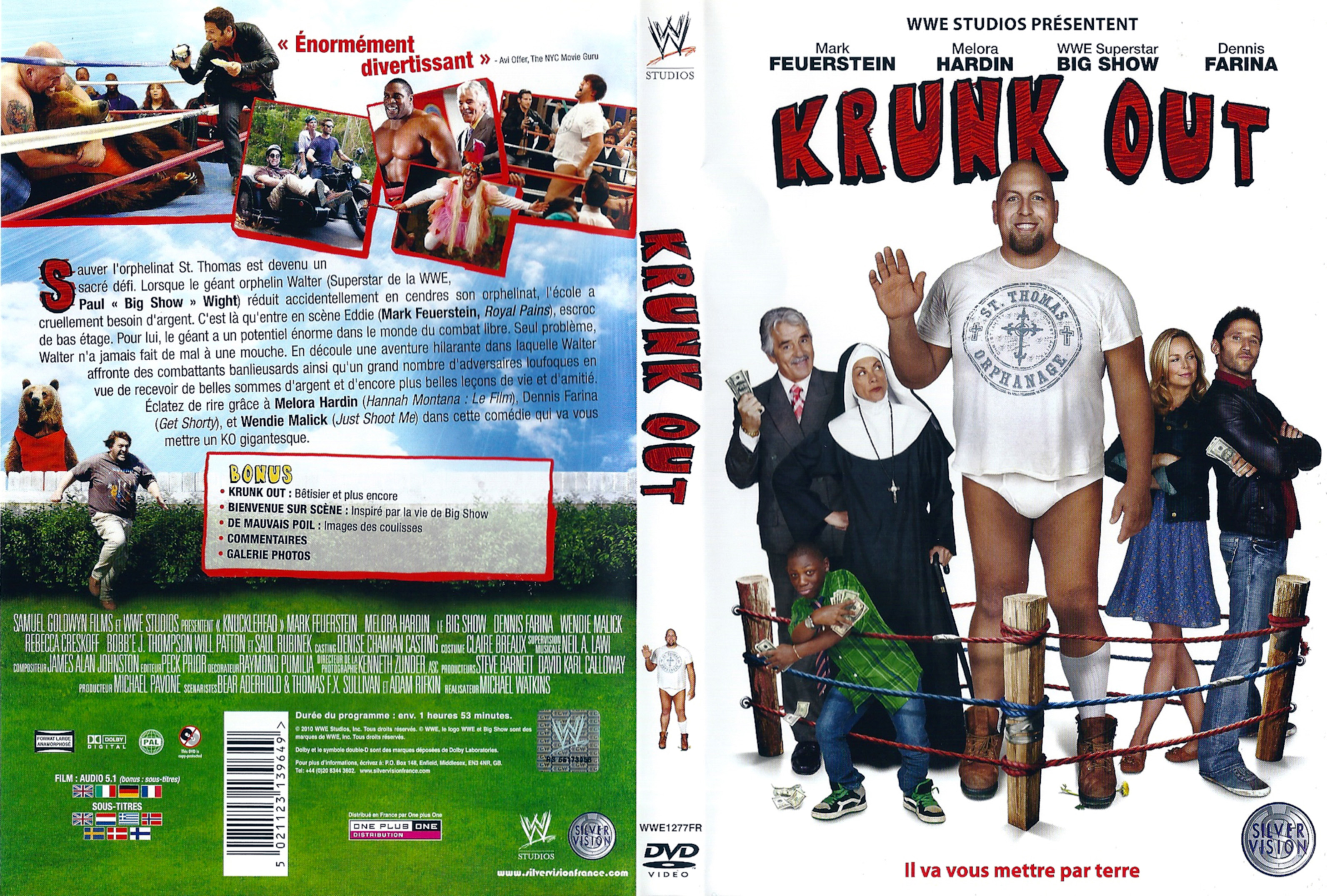 Jaquette DVD Krunk out
