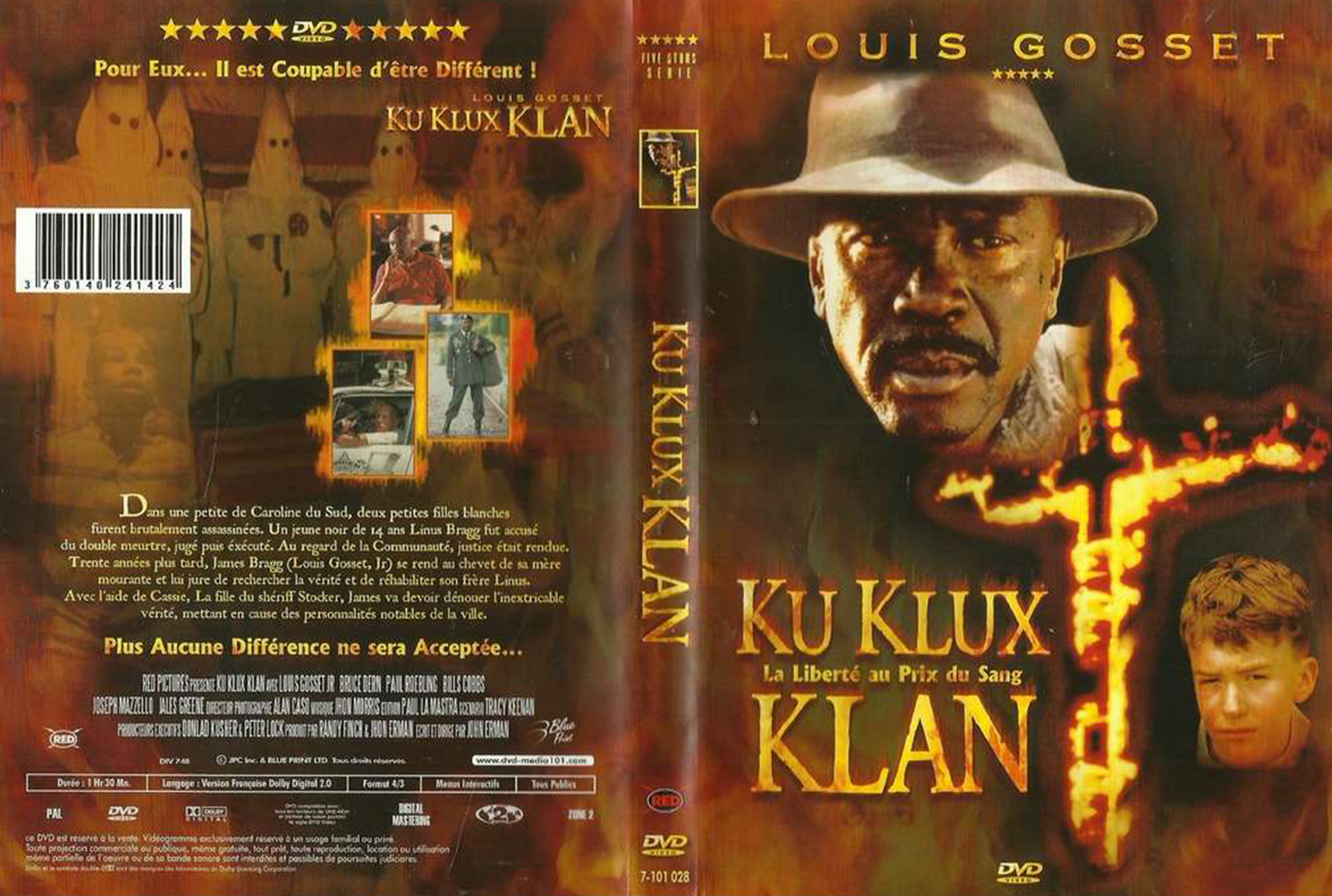 Jaquette DVD Ku Klux Klan la libert au prix du sang