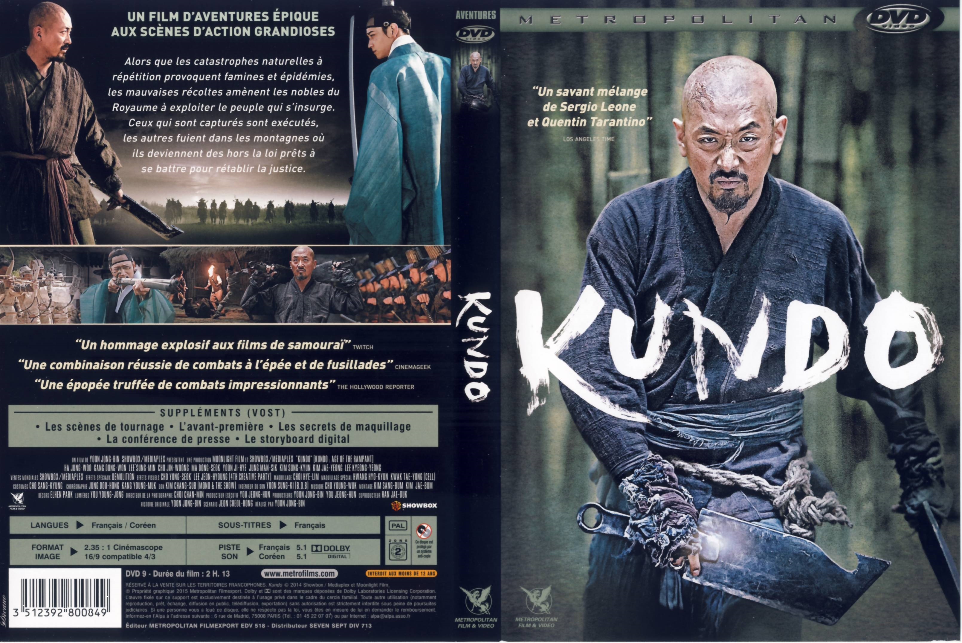 Jaquette DVD Kundo