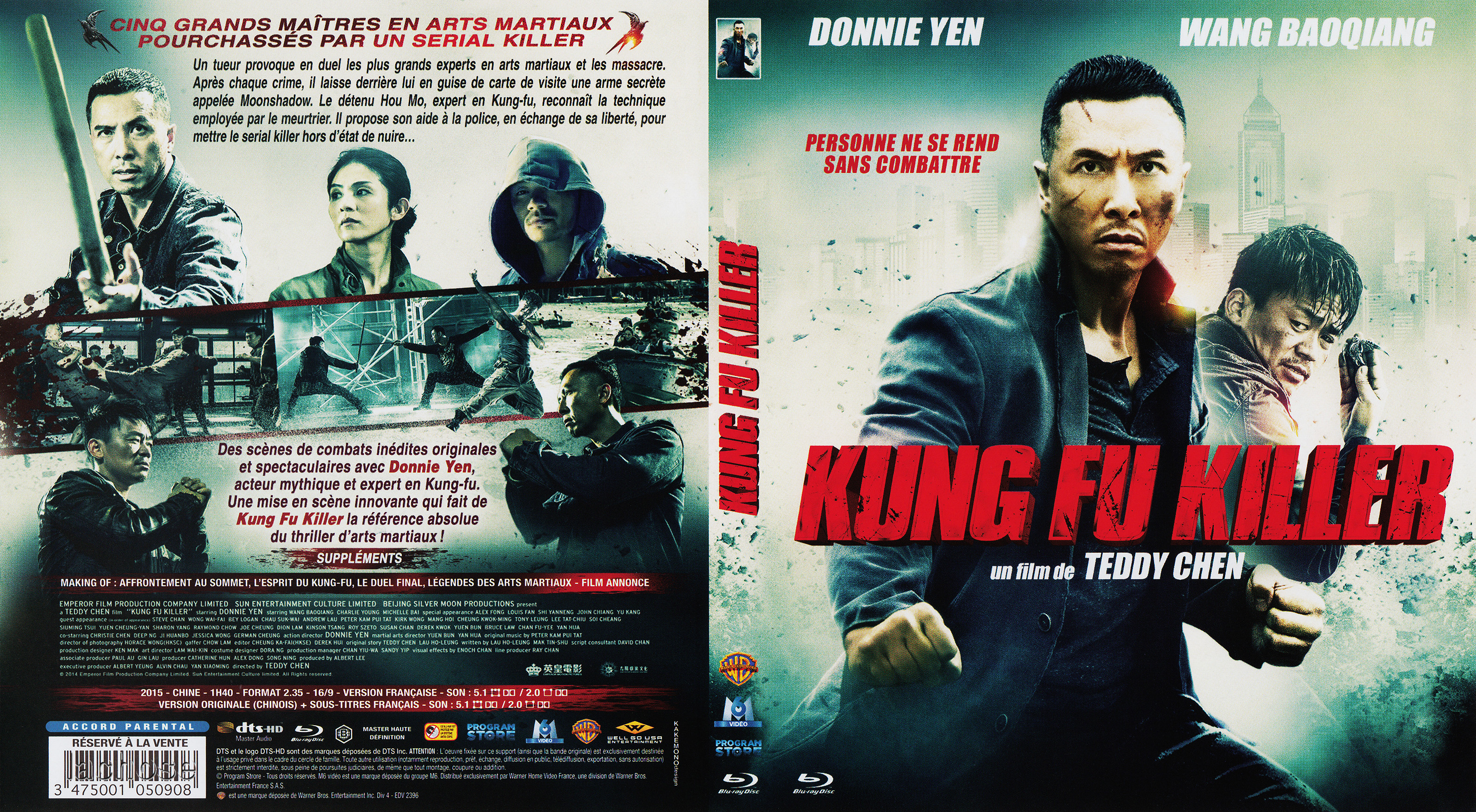 Jaquette DVD Kung fu killer (BLU-RAY)