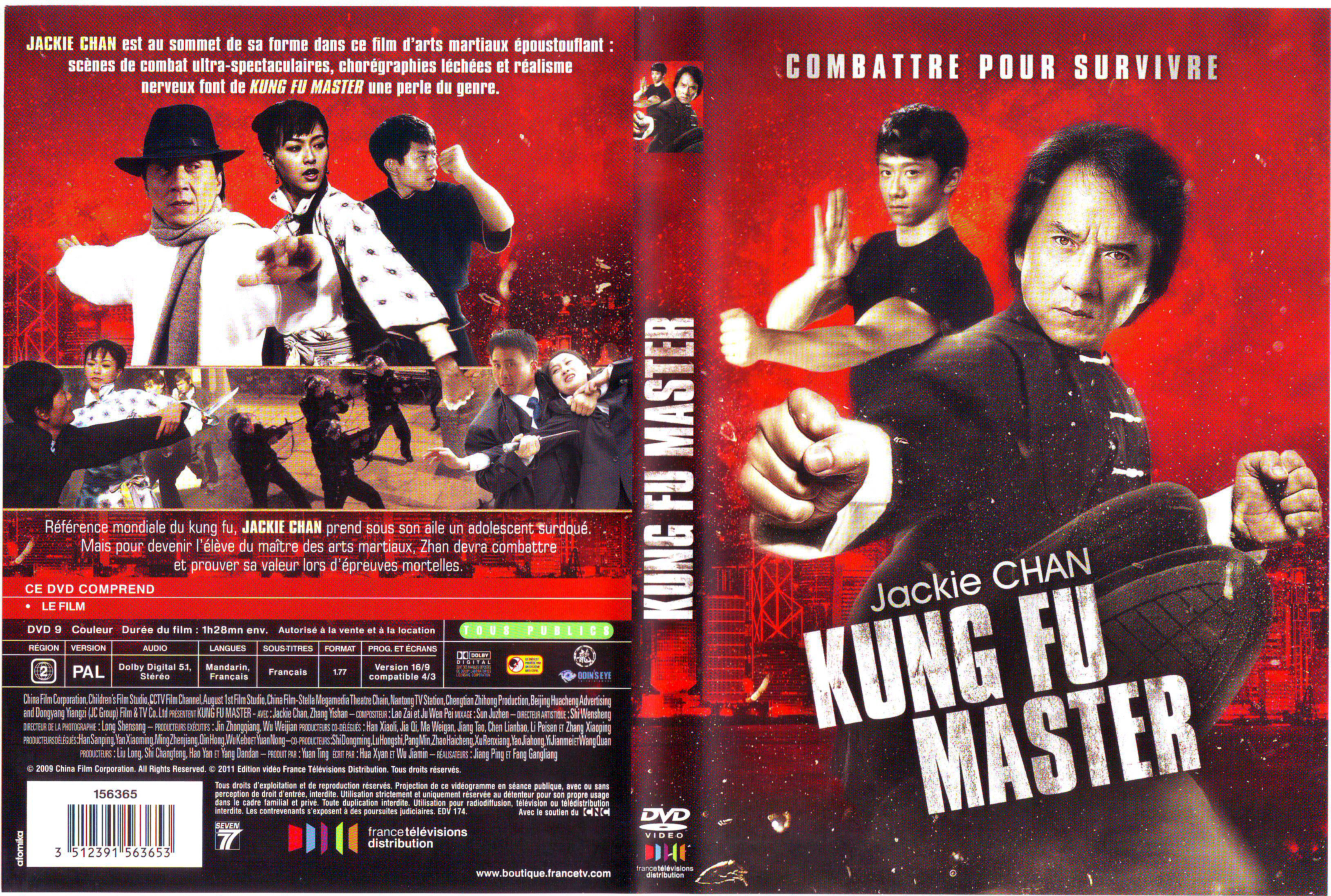 Jaquette DVD Kung fu master