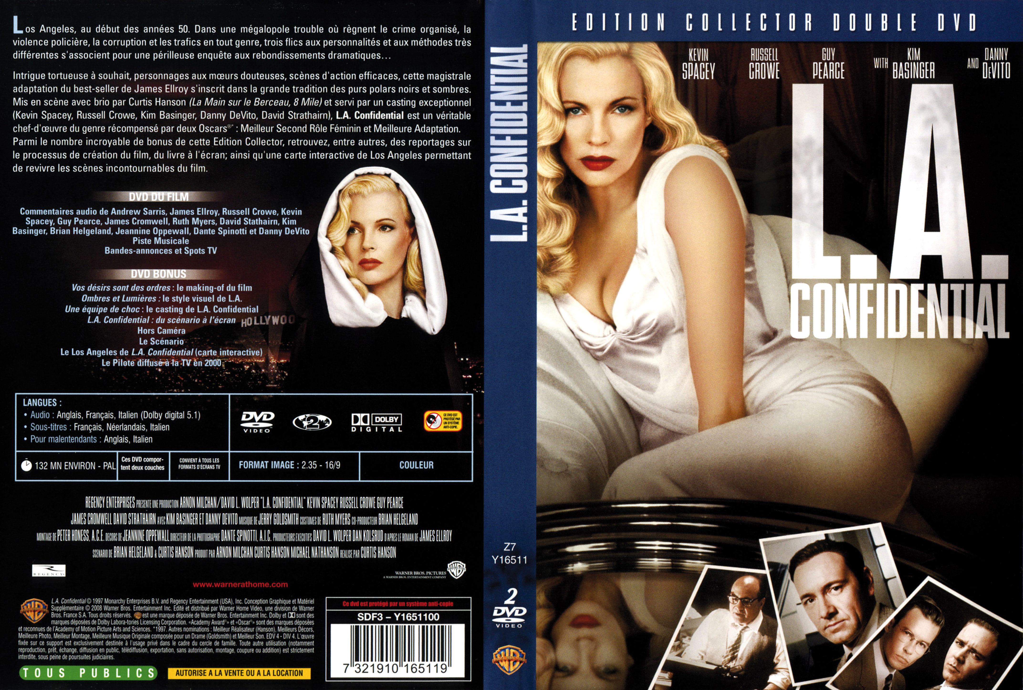 Jaquette DVD LA Confidential v2